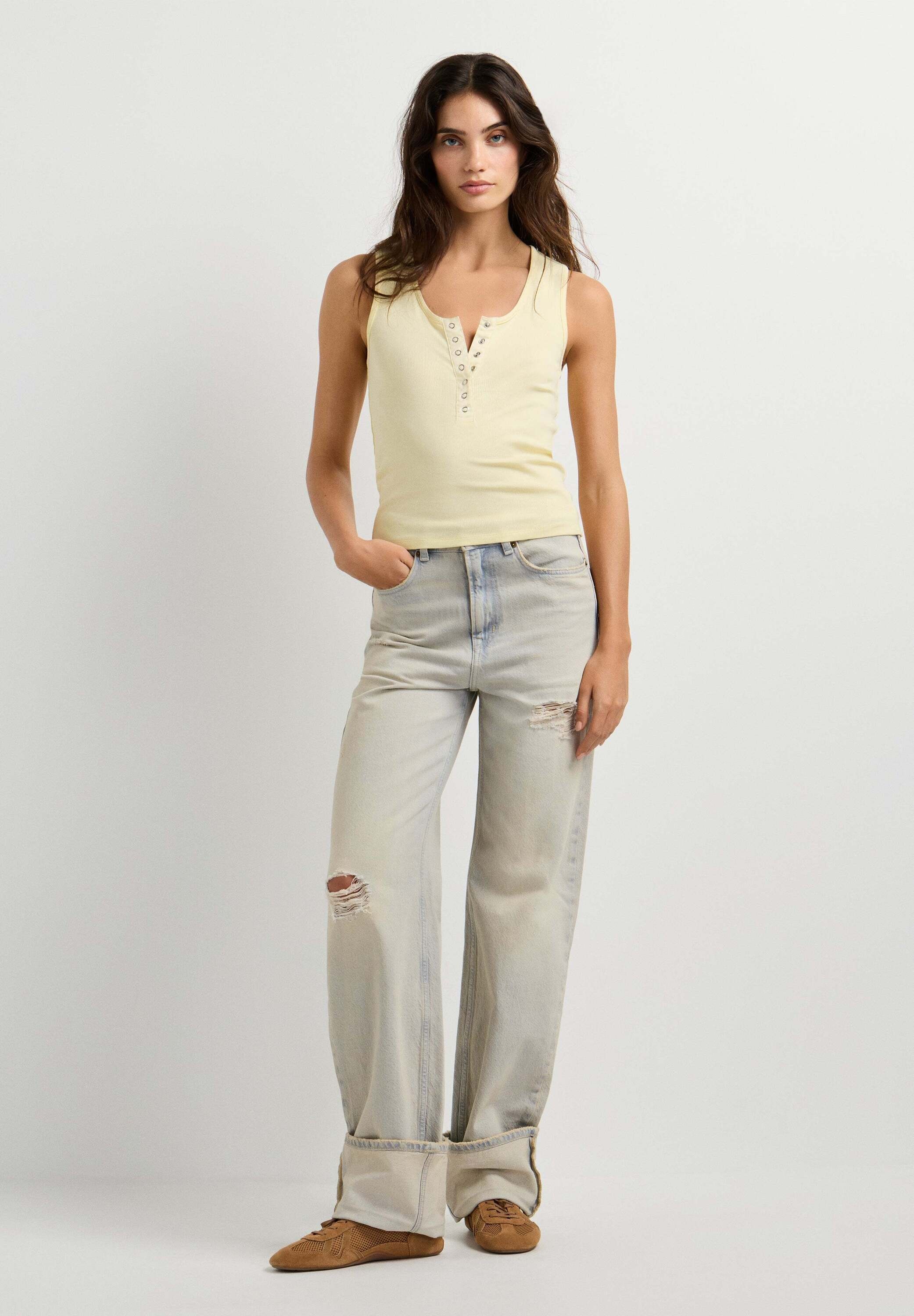 Pepe Jeans Tanktop »tank top CAMILA«