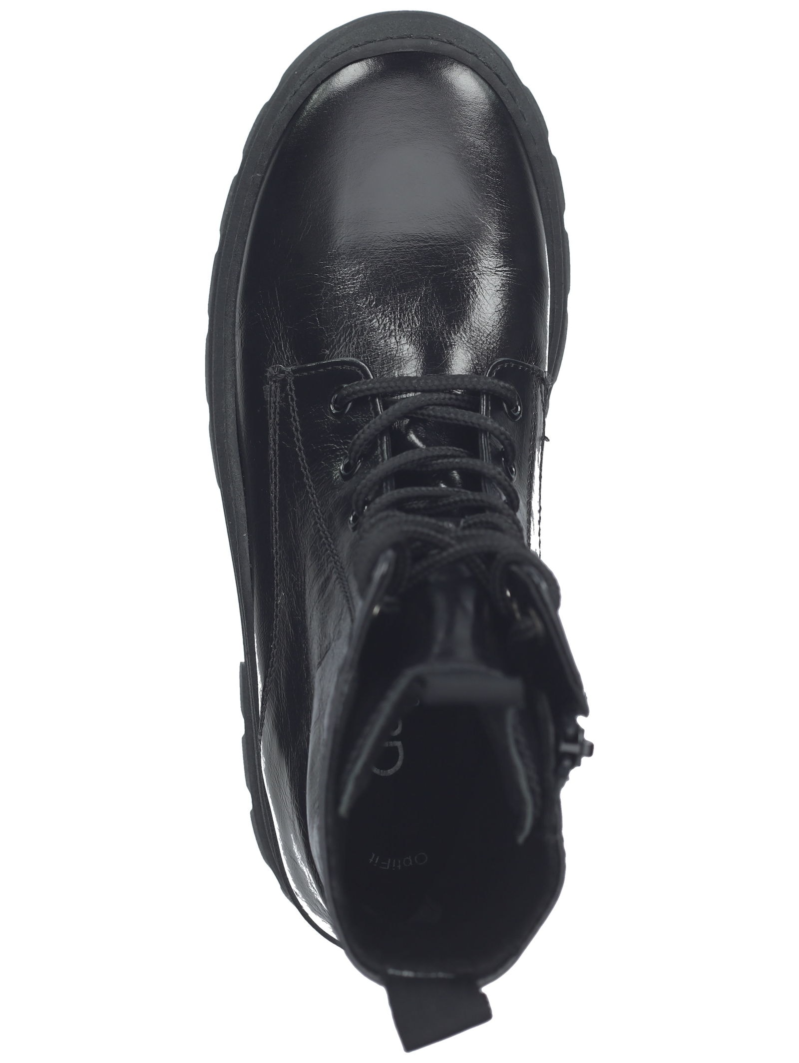 Gabor Schnürstiefelette »Gabor Stiefelette Glattleder«