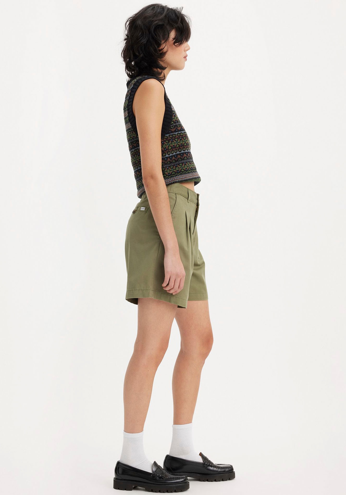 Levi's® Chinoshorts »PLEATED TROUSER SHORT«