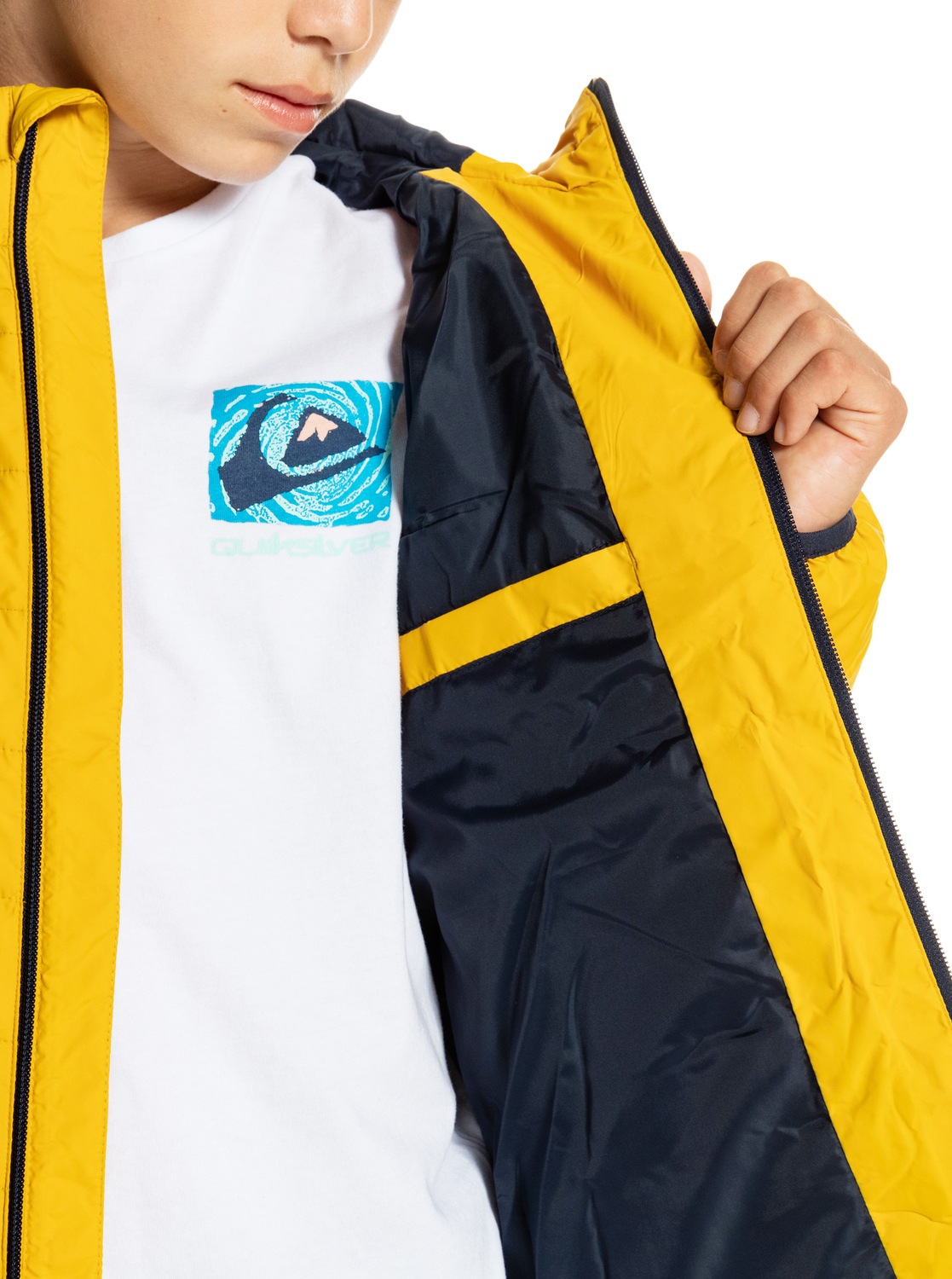 Quiksilver Outdoorjacke »Scaly«, mit Kapuze
