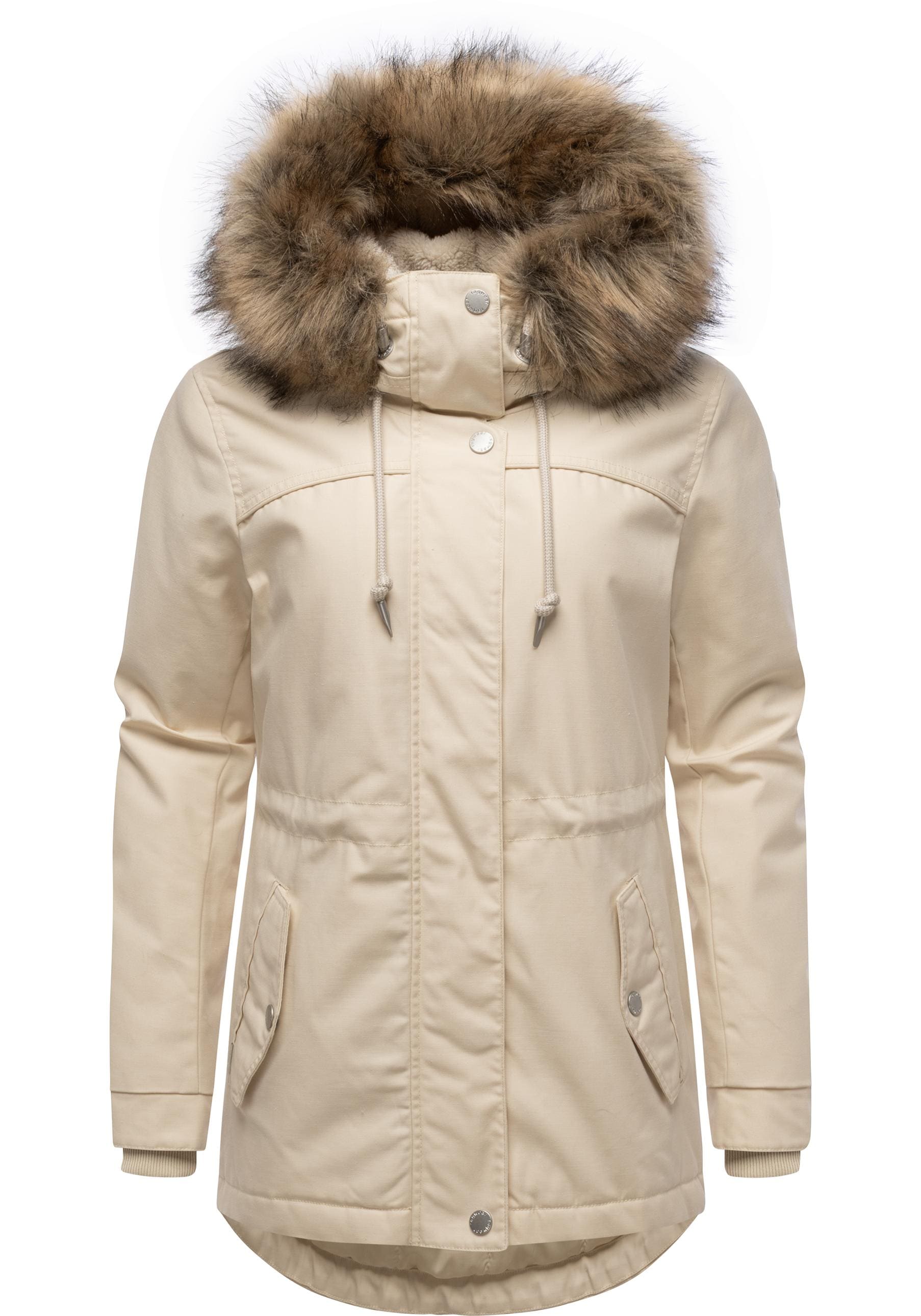 Ragwear Winterjacke "Tawny Short YOUMODO" mit Kapuze Warme Jacke mit großer günstig online kaufen