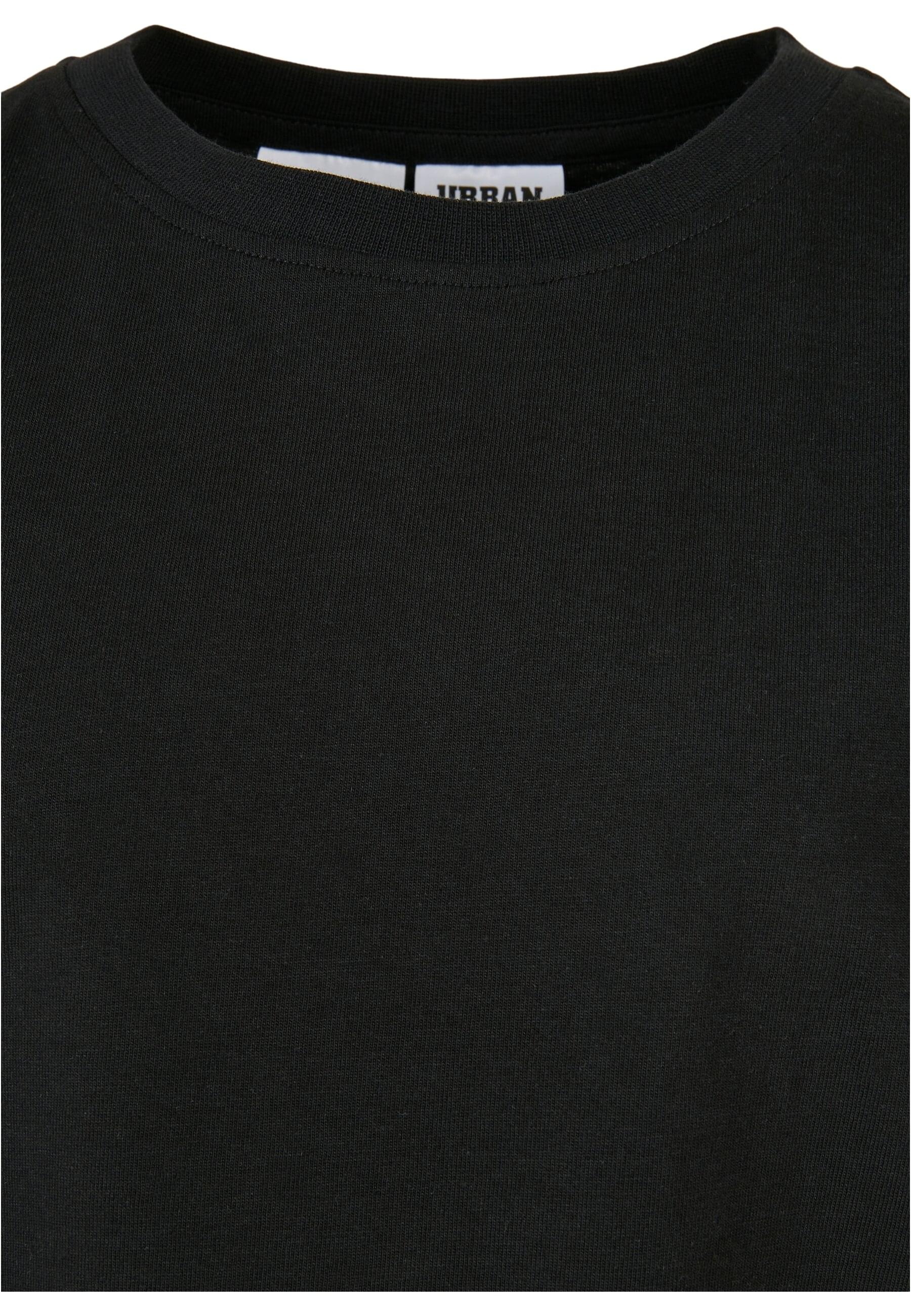 URBAN CLASSICS Shirtkleid »Urban Classics Damen Girls Organic Oversized Tee Dress«, (1 tlg.)