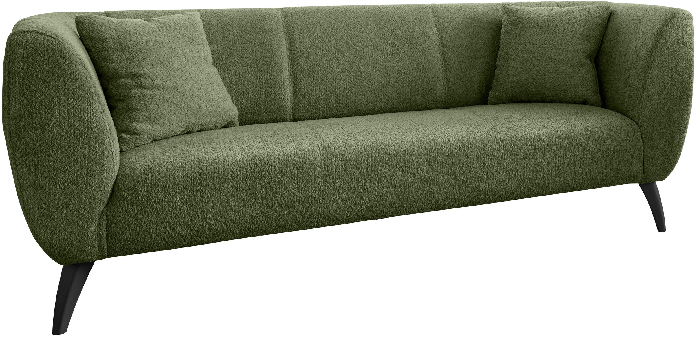 INOSIGN 3-Sitzer, zwei verschiedene Fußfarben wählbar