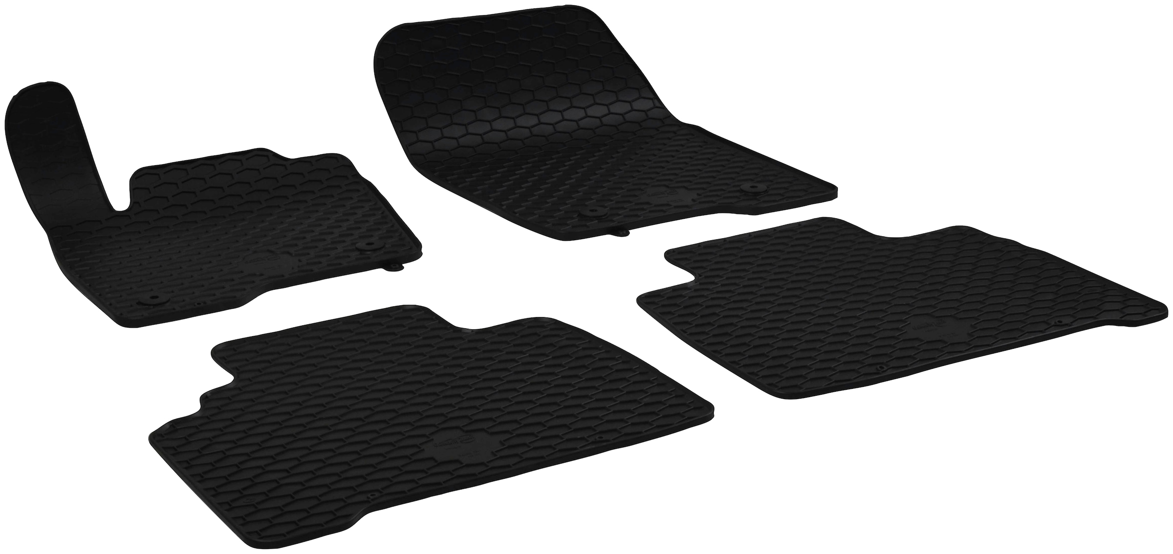 WALSER Passform-Fußmatten, Ford, Galaxy-S-Max, Großr.lim., (4 St., 2  Vordermatten, 2 Rückmatten), für Ford S-Max (CJ, WA6) 01/2015-Heute, Ford  Galaxy (CK) 01/2015-Heute kaufen | BAUR