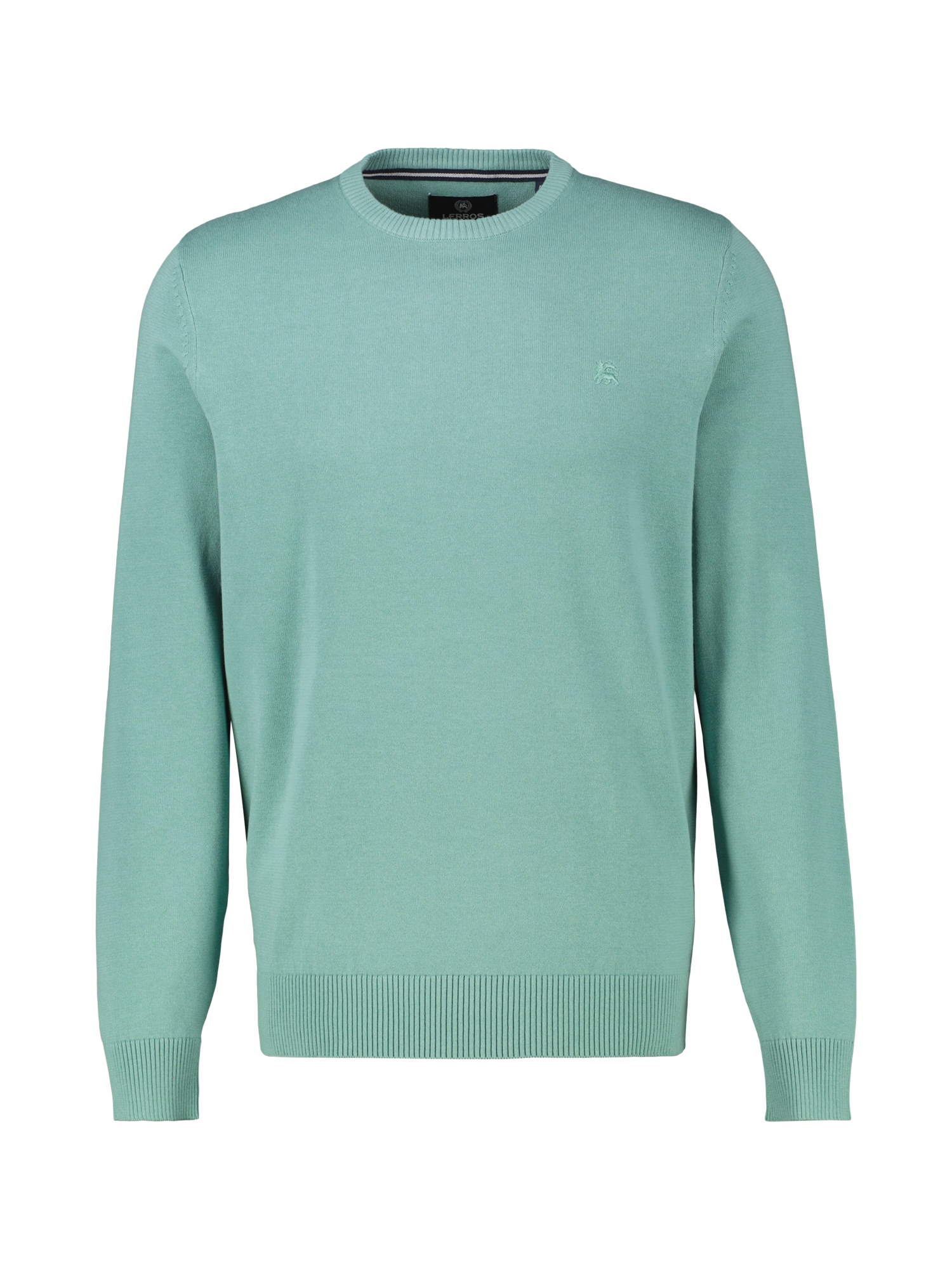 LERROS Strickpullover "Crewneck Strickpullover" Weicher Strick-Pullover, Ru günstig online kaufen
