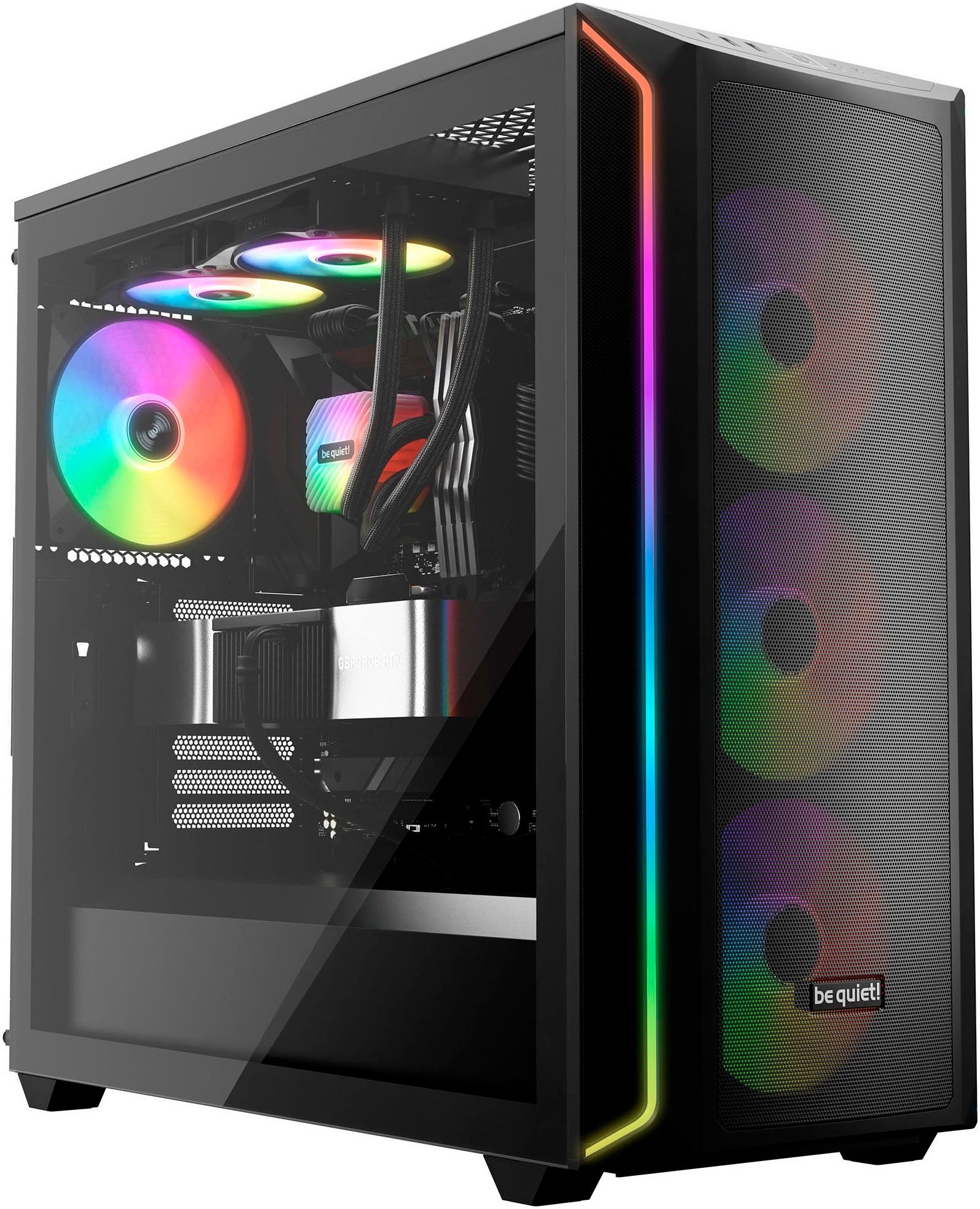 be quiet! Gehäuselüfter »LIGHT WINGS LX 140mm PWM high-speed«