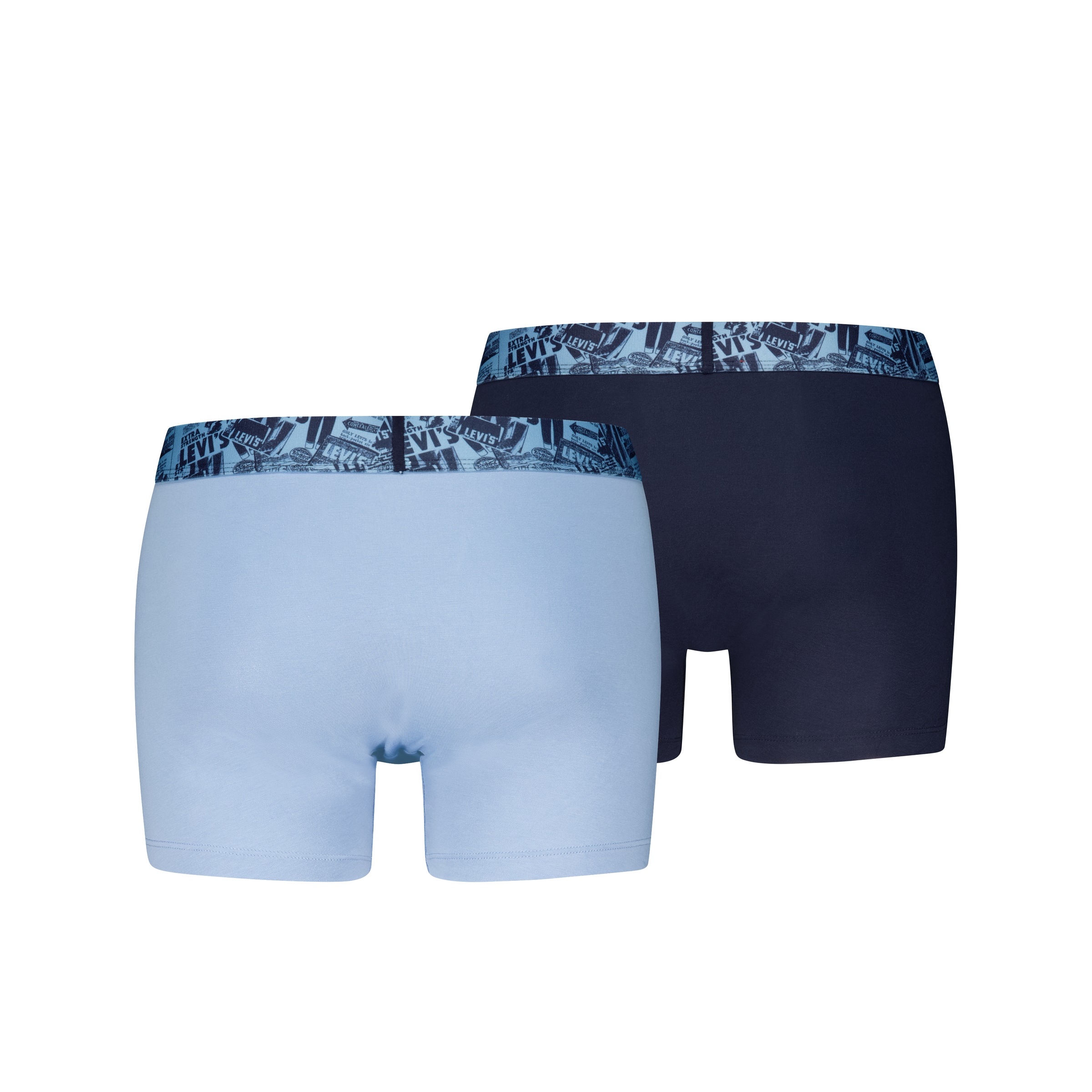 Levis Boxershorts "LEVIS MEN NEWSPAPER WB BOXER BRIEF 2P" 2er Pack günstig online kaufen