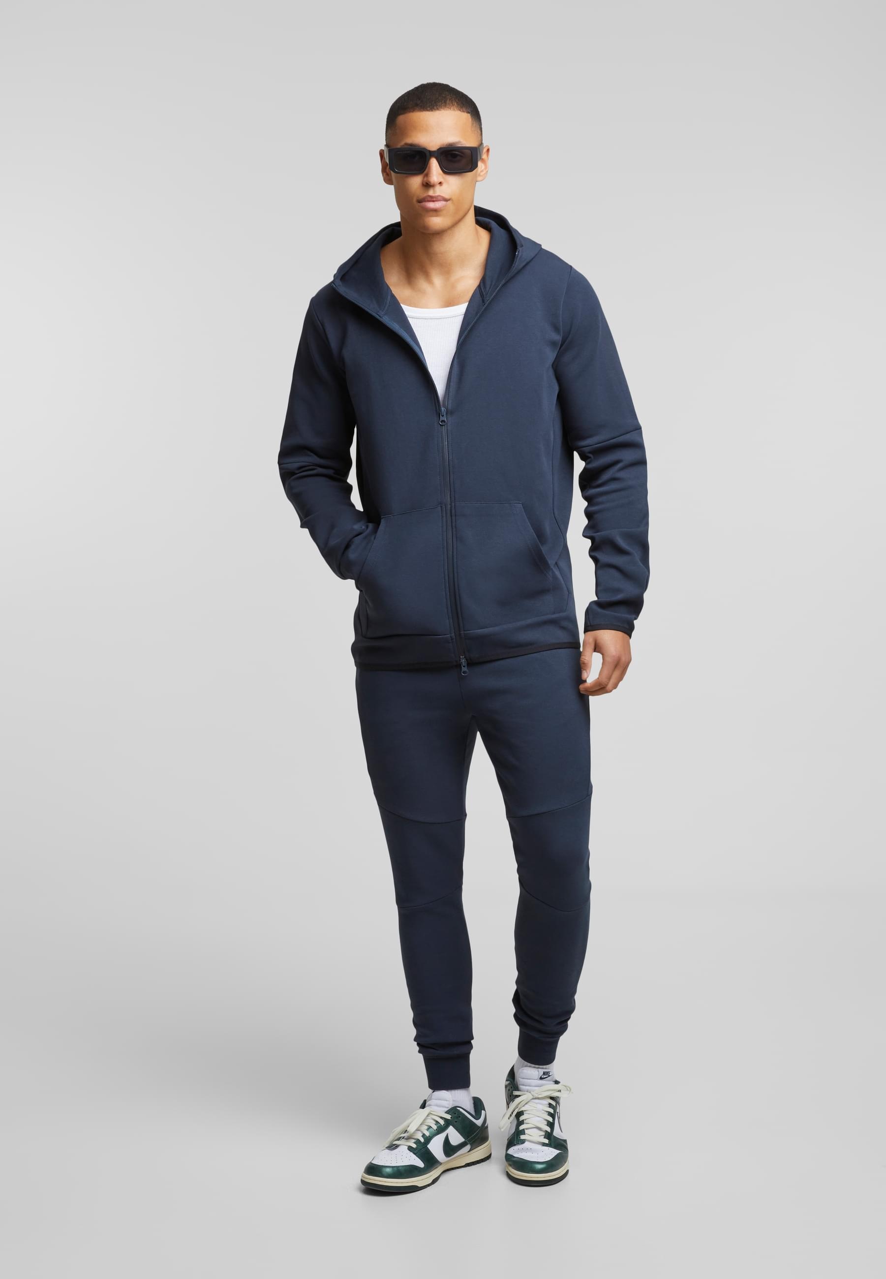 MisterTee Sweatjacke »MisterTee Basic Hooded Zipper«