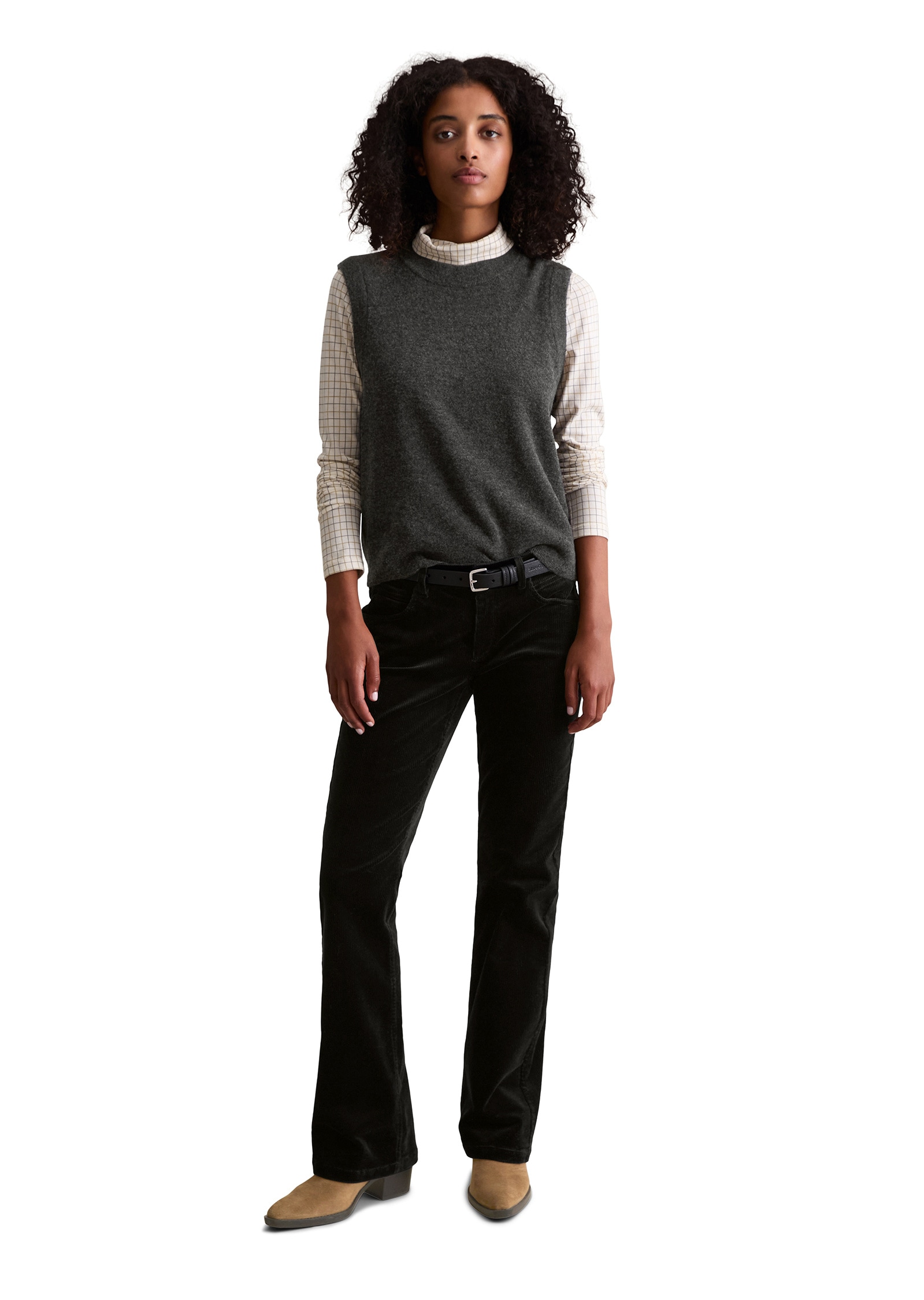 Marc O'Polo DENIM Strickpullover »aus softem Schurwolle-Mix«