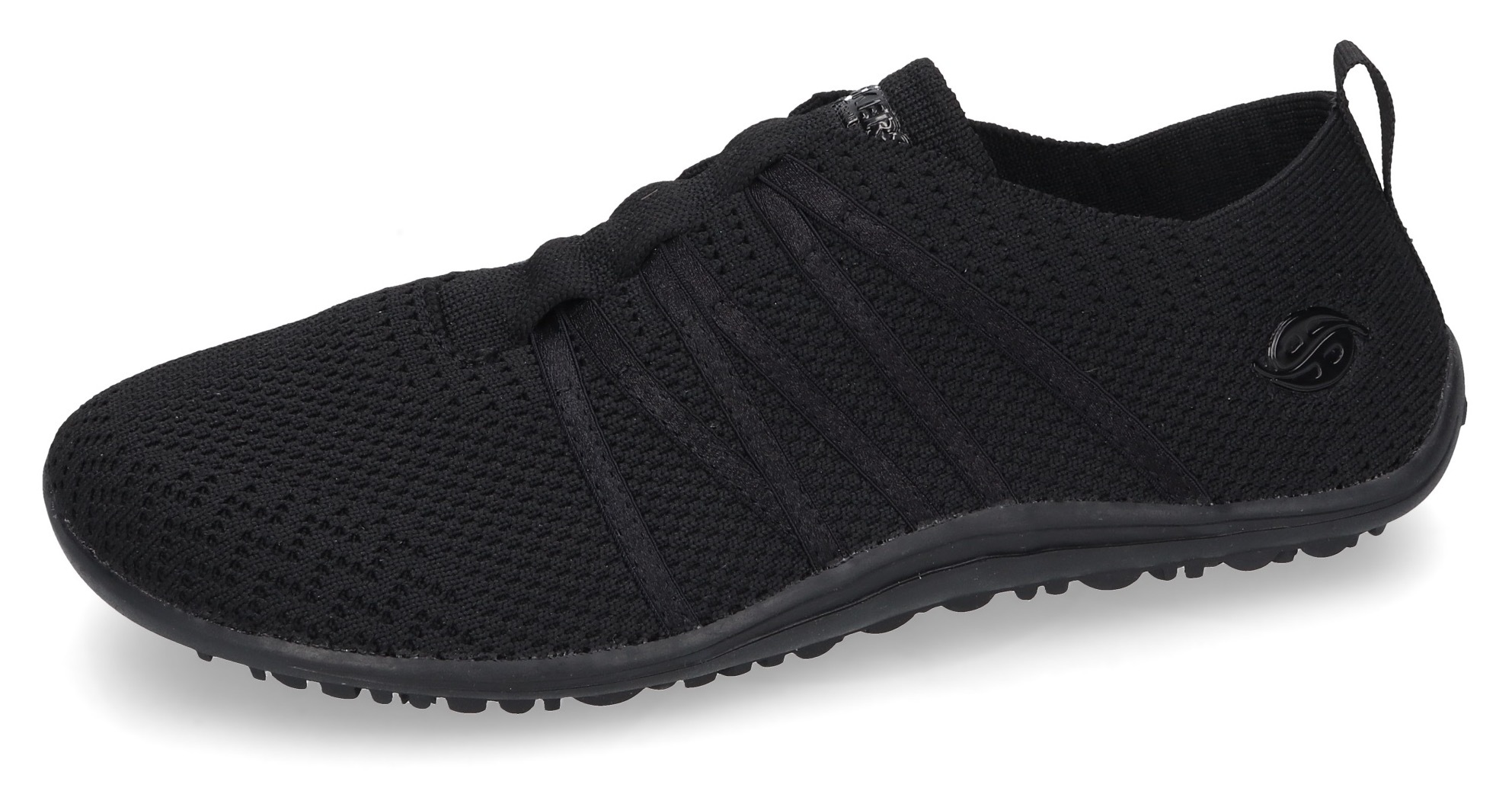 Dockers by Gerli, Schlupfschuh, Sneaker, Sommerschuh in lässiger Strick-Optik