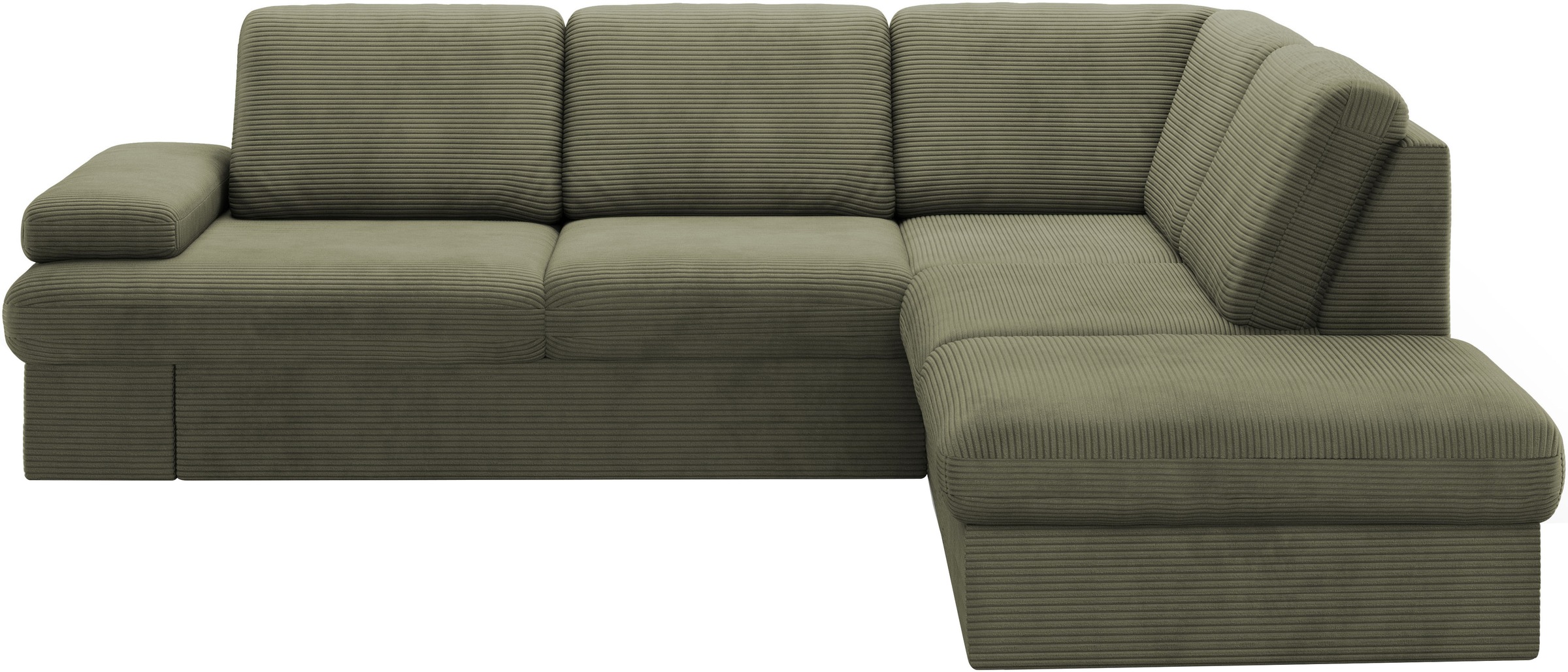 sit&more Ecksofa "Moreno", mit Armteilverstellung,wahlweise mit Bettfunktio günstig online kaufen