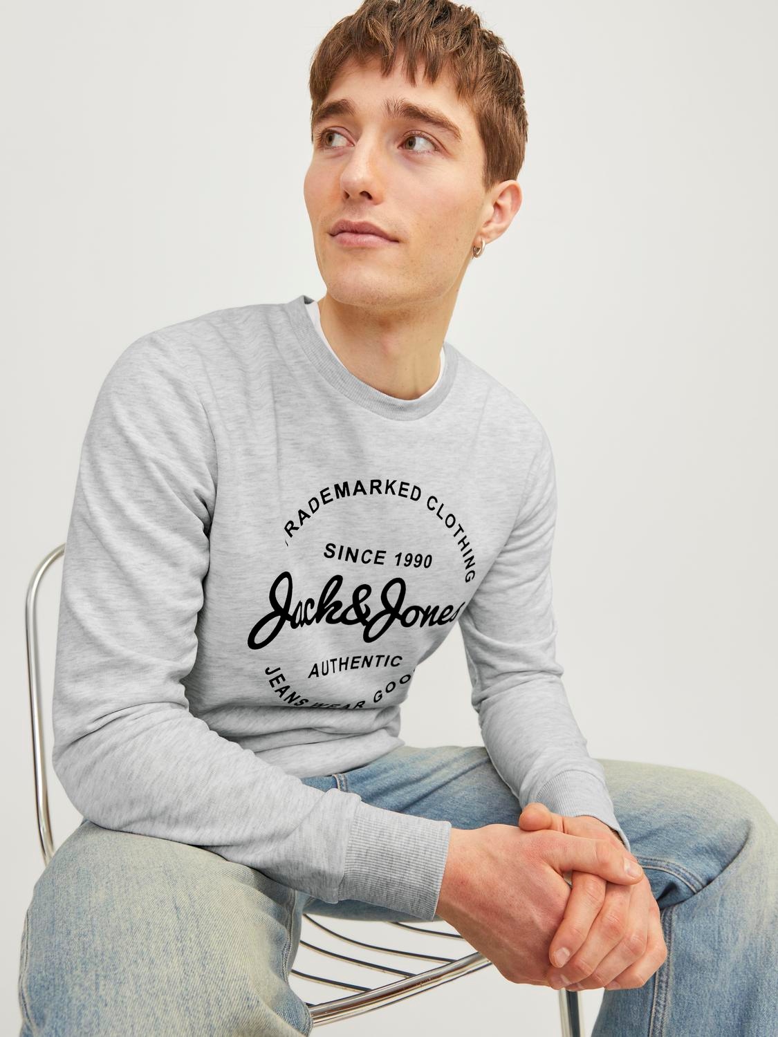 Jack & Jones Sweatshirt "JJFOREST SWEAT CREW NECK" günstig online kaufen