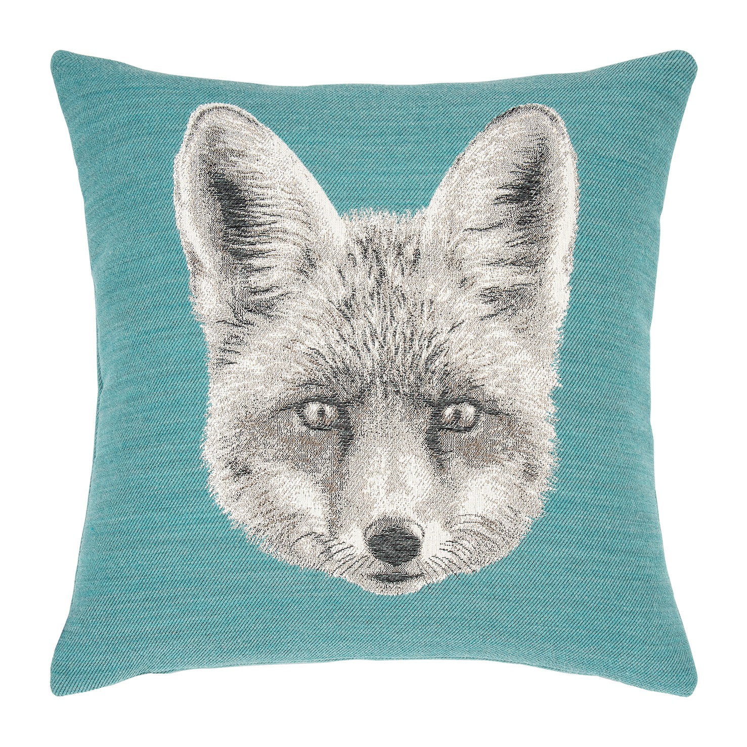 PAD Dekokissen "MOO" Made in Europe, Kissenhülle ohne Füllung, 1 Stück, Tiermotiv, 45x45 cm