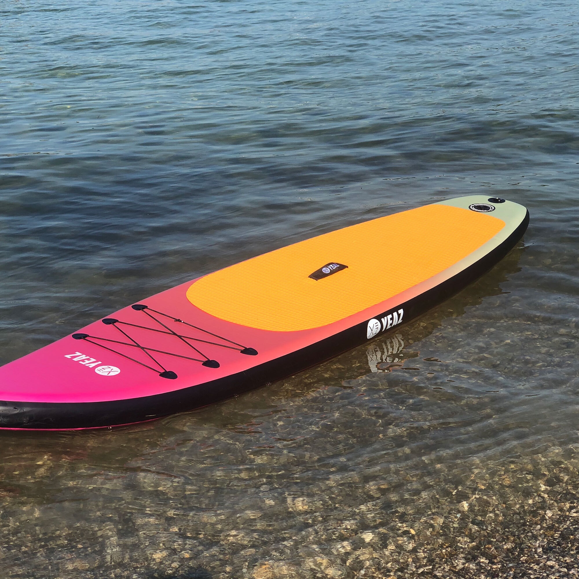 YEAZ Inflatable SUP-Board »SUP Board und Kit PARADISE BEACH - EXOTRACE - SET«