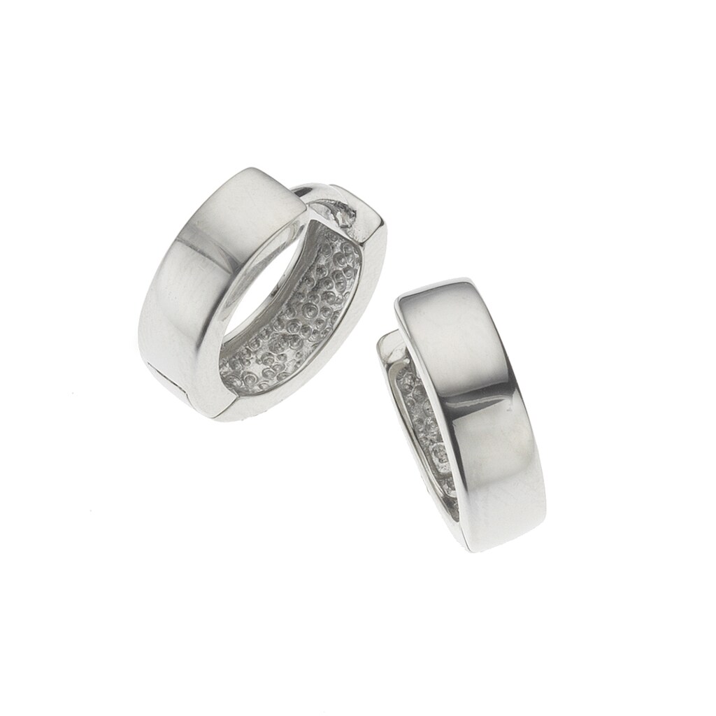 Vivance Paar Creolen »925/- Sterling Silber rhodiniert«