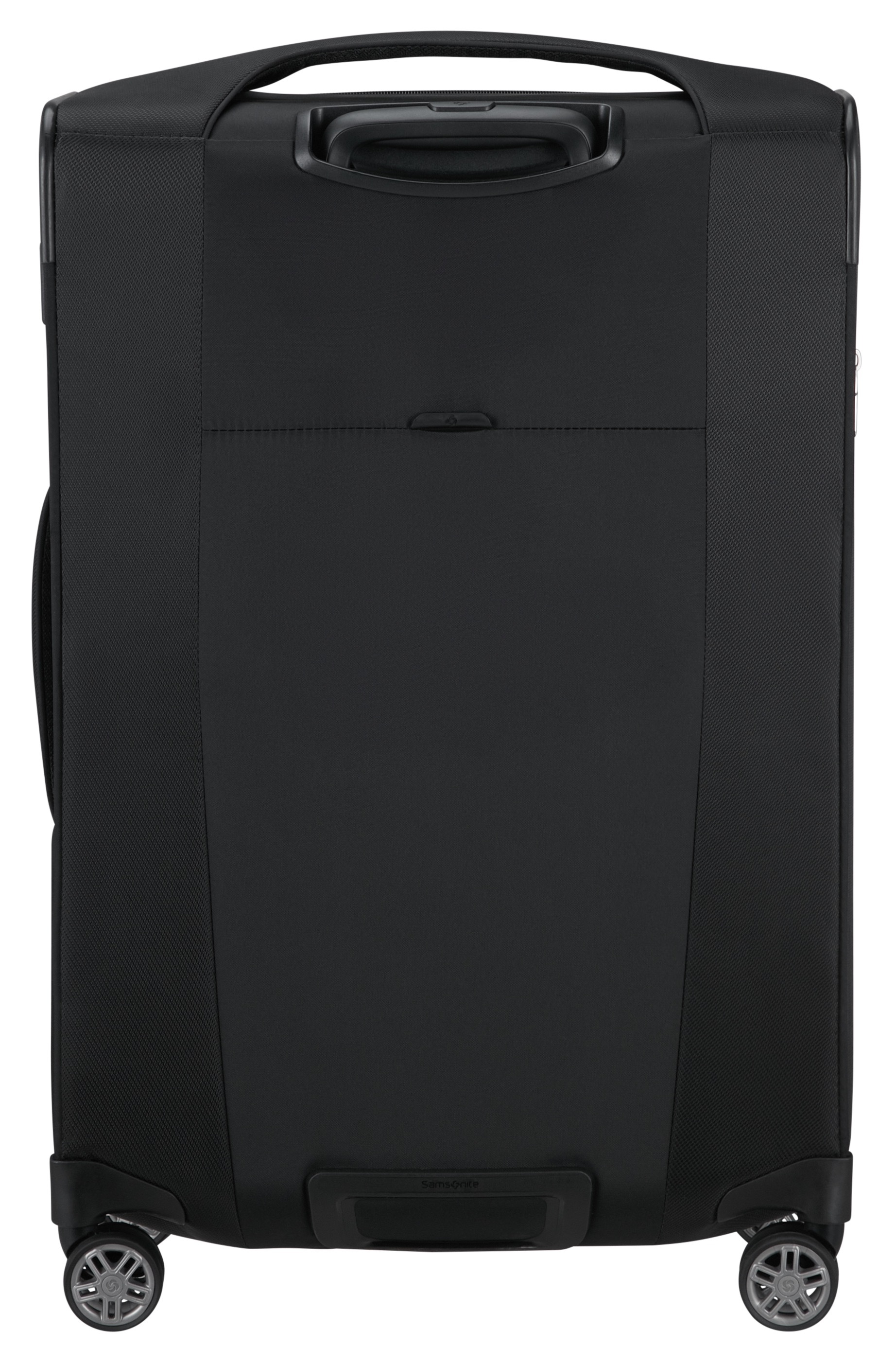 Samsonite Weichgepäck-Trolley »RE-LITE, verschiedene Größen und Farben«, (Set, 2 St., mit 2 Packwürfeln), 4 Rollen, Reisekoffer TSA-Schloss Stickerbogen Volumenerweiterung Laptopfach