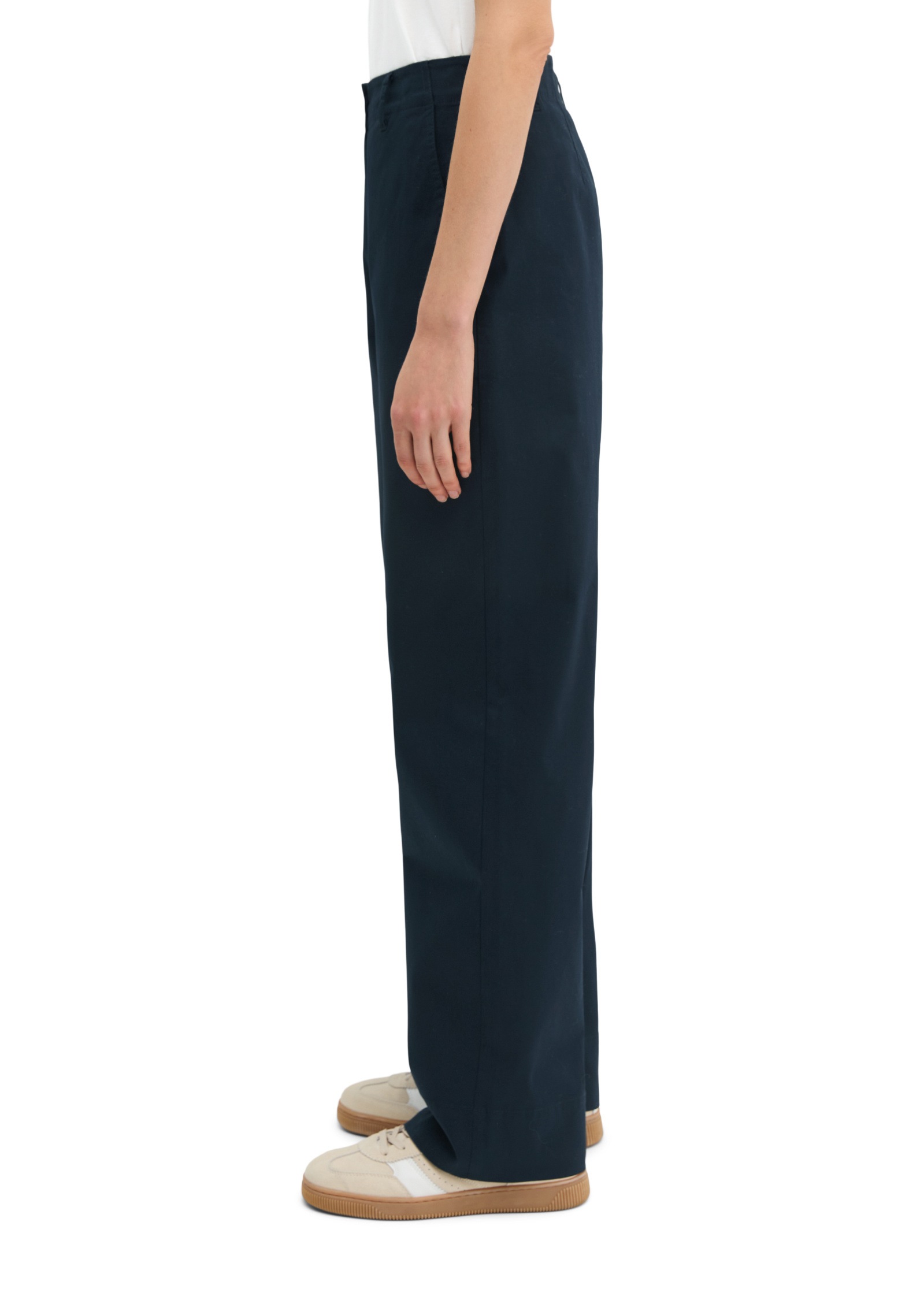 Marc OPolo Chinohose "aus stretchigem Organic Cotton-Twill" günstig online kaufen