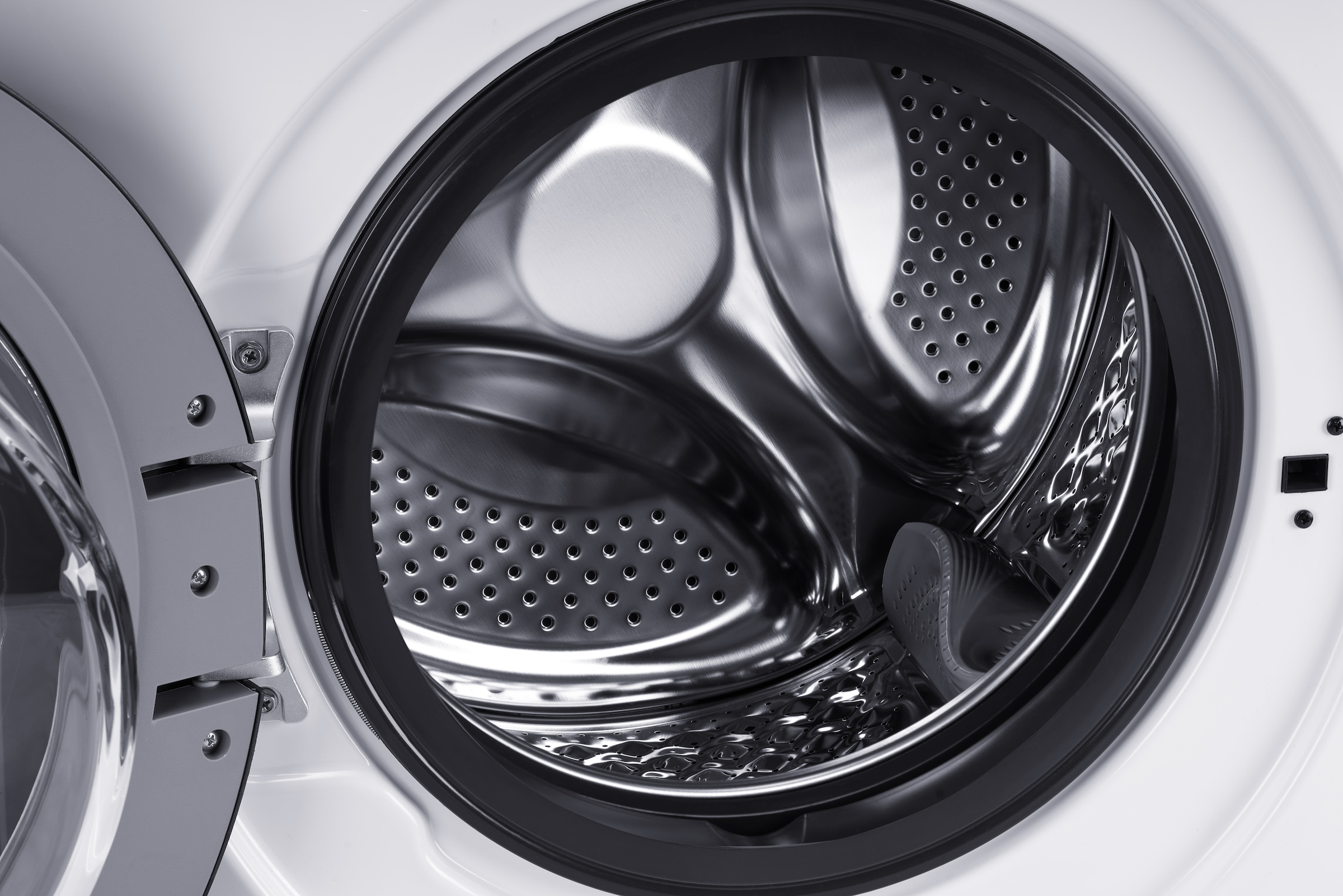 Hanseatic Waschmaschine »HWMM1714A2«, 7 kg, 1400 U/min, Schnellwaschprogramm, Touch-Display, Aqua-Stopp-Schlauch