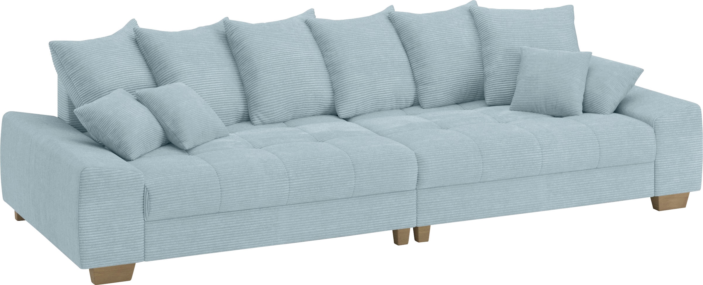 Mr. Couch Big-Sofa "Nikita II", mit Kaltschaumpolsterung bis 140kg belastba günstig online kaufen