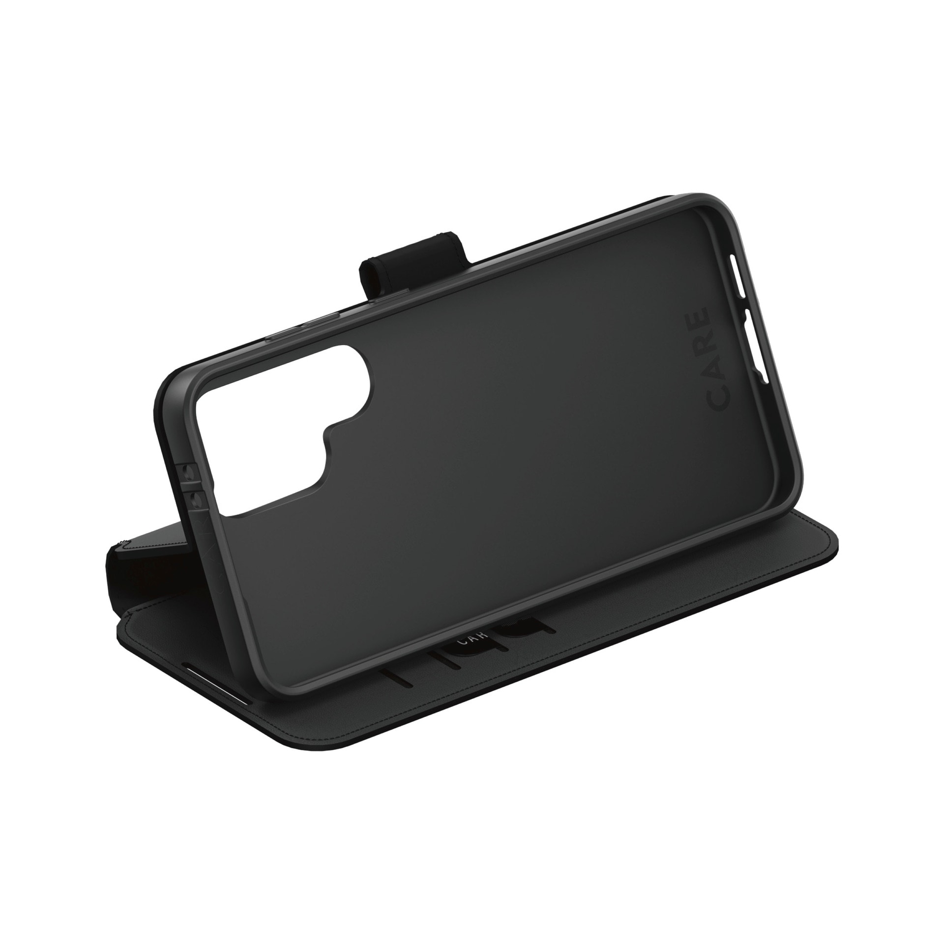 CARE by PanzerGlass Handyhülle »Wallet Case with Kickstand für Samsung Galaxy S25 Ultra«, Backcover, Schutzhülle, Handyschutzhülle, Case, Schutzcase, stoßfest