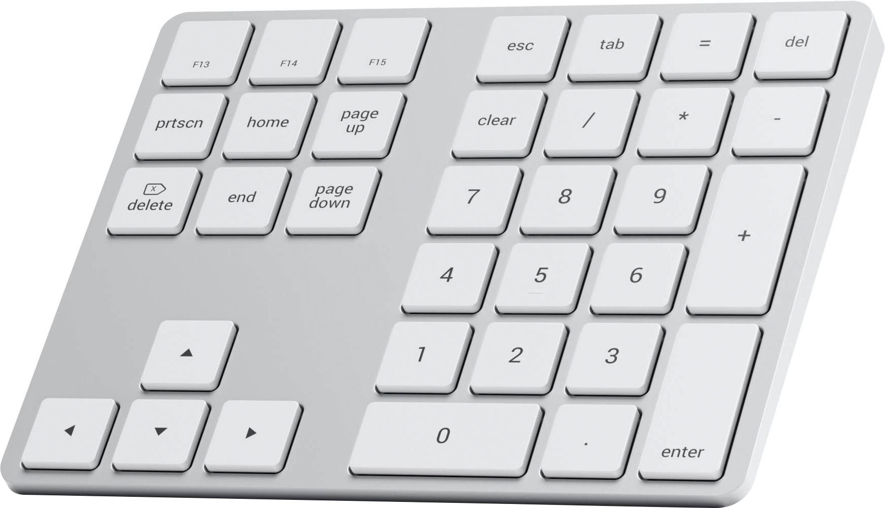 Satechi Tastatur »Bluetooth Extended Keypad«, (Funktionstasten-Ziffernblock)