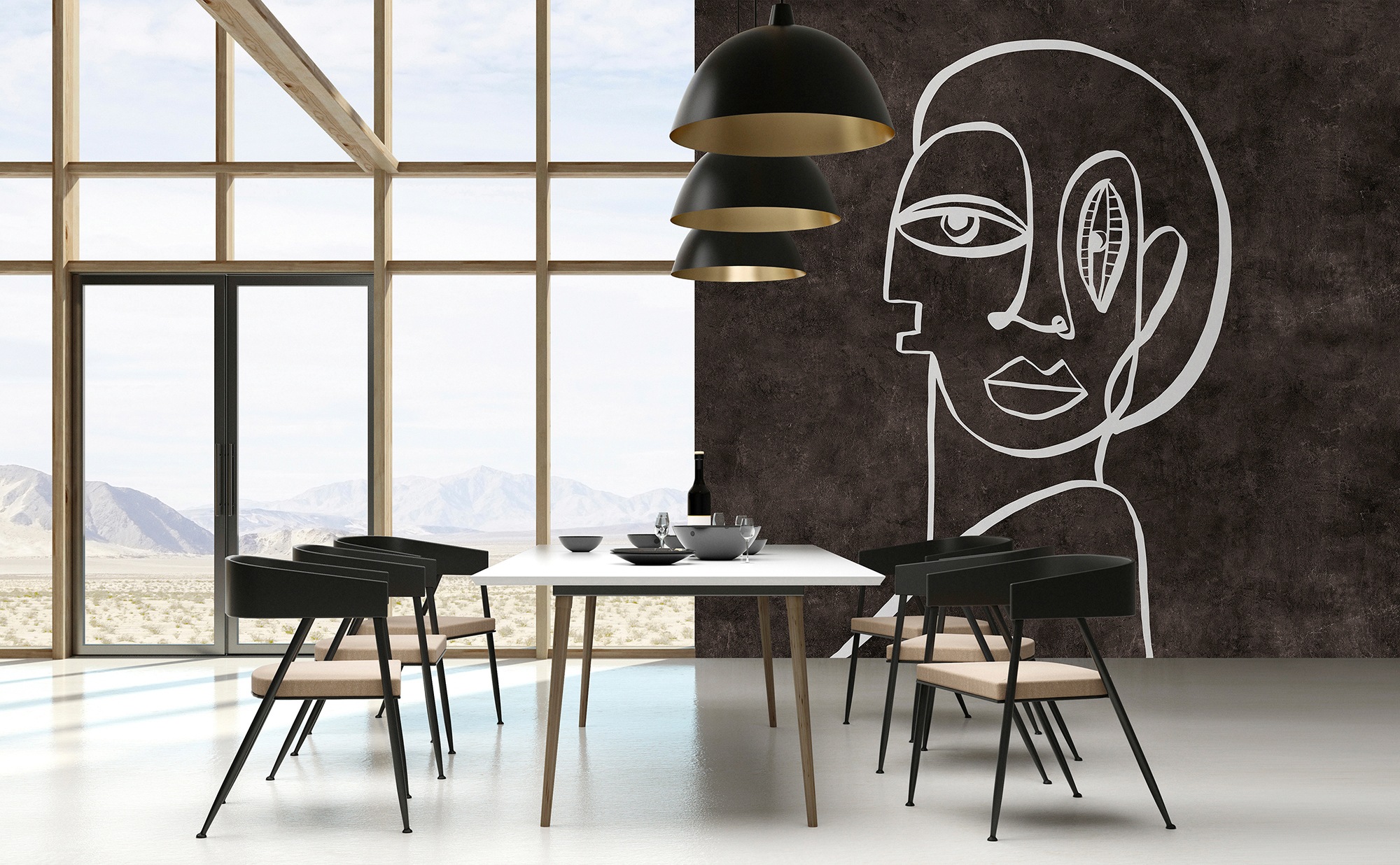 living walls Fototapete "Walls by Patel Paloma`s Room" glatt Vlies, Wand günstig online kaufen