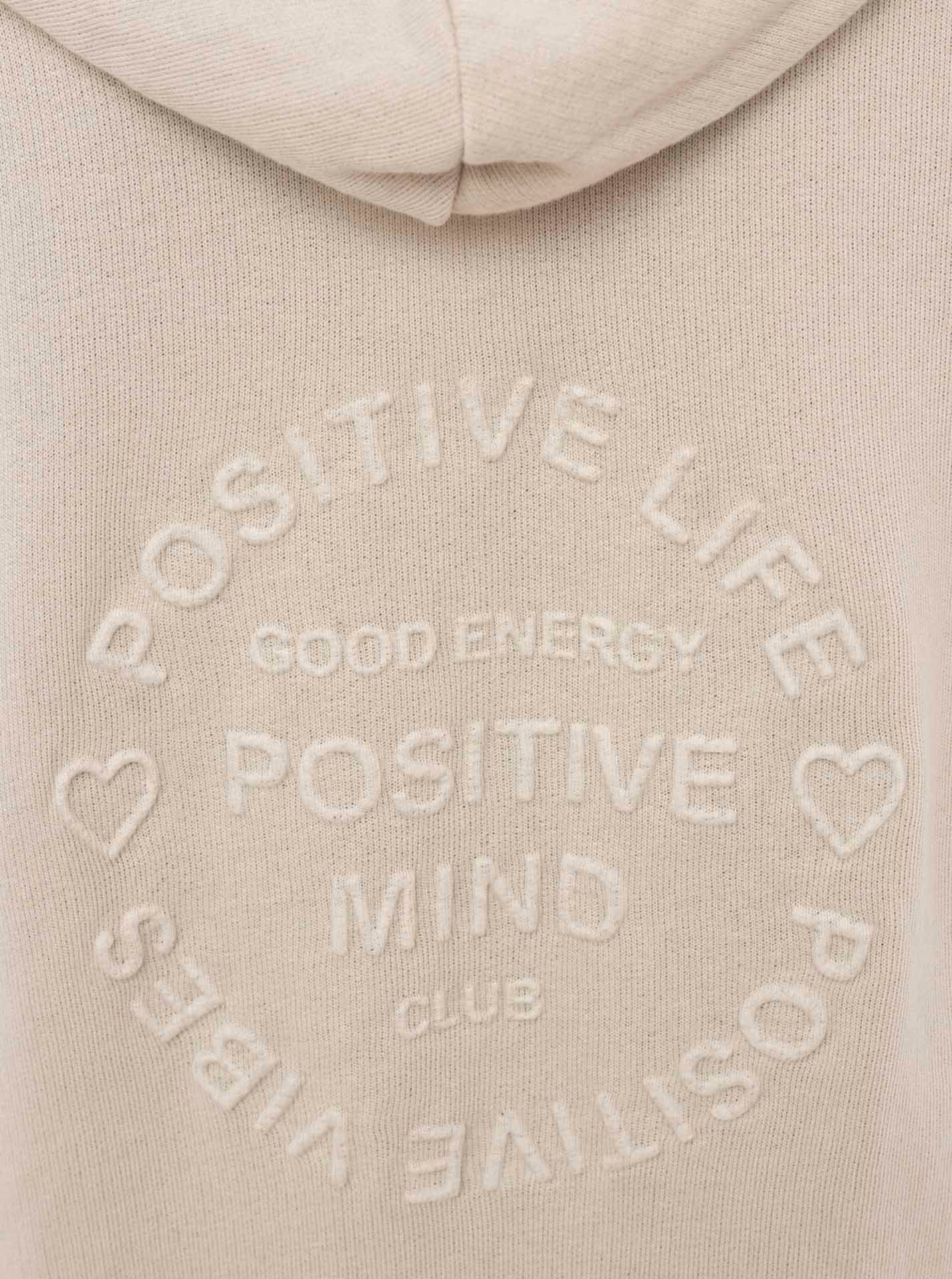 Thumbnail - Zwillingsherz Jerseymantel ""Positive Mind""