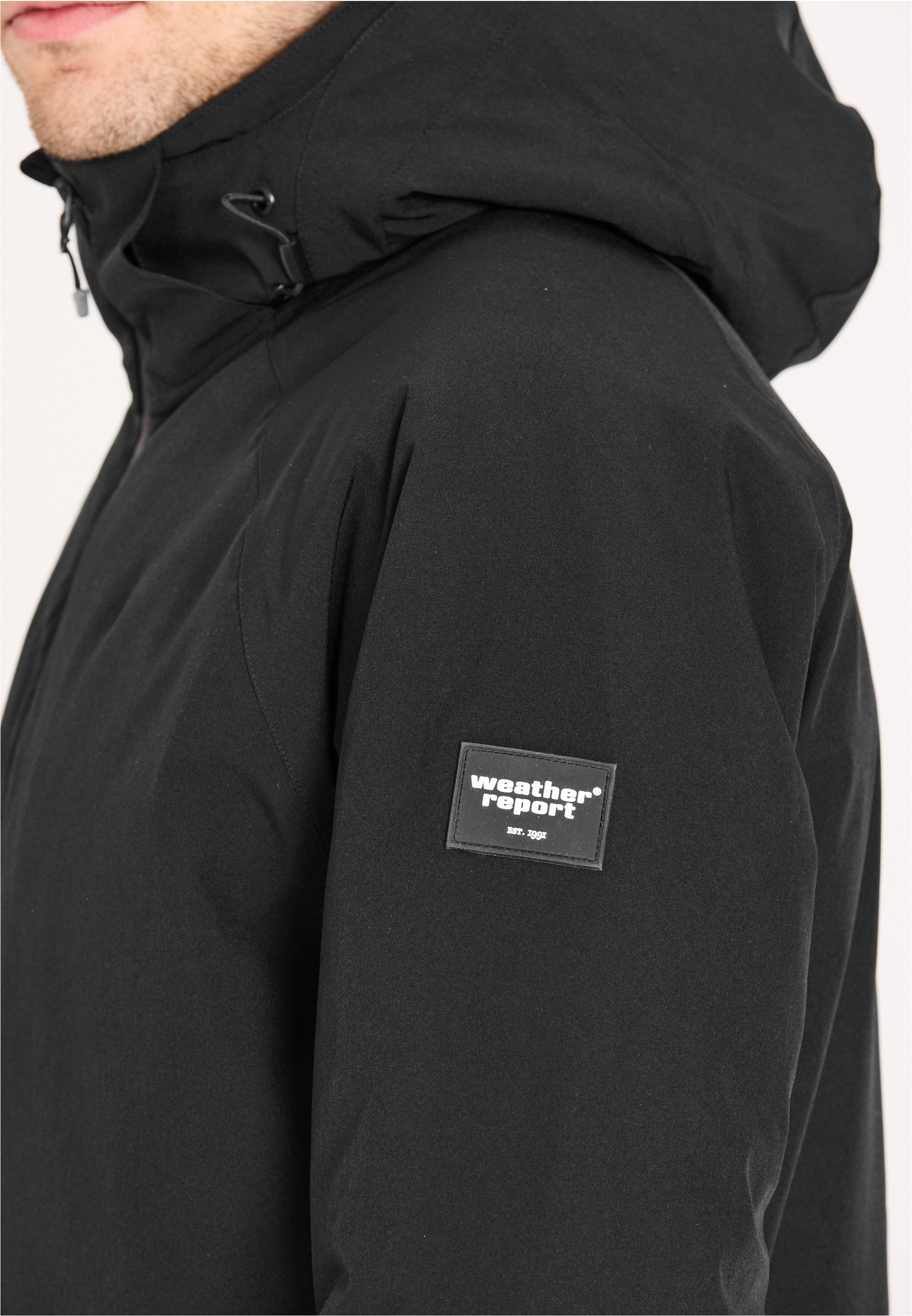 WEATHER REPORT Outdoorjacke »Brennt«, mit wasserabweisender Membran
