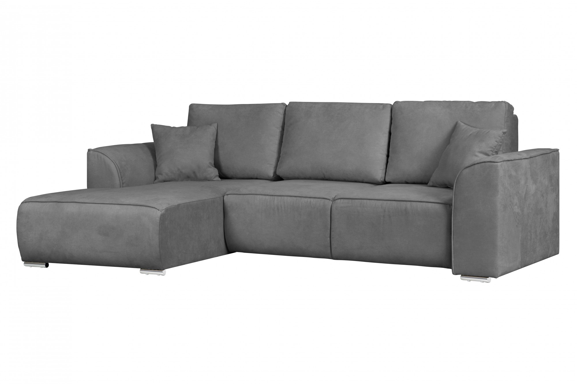 INOSIGN Ecksofa »BEATRICE optionale Schlafsofa mit Bettkasten, B/T/H: 265/170/86 cm«, L-Form, wahlweise auch mit Bettfunktion und Bettkasten