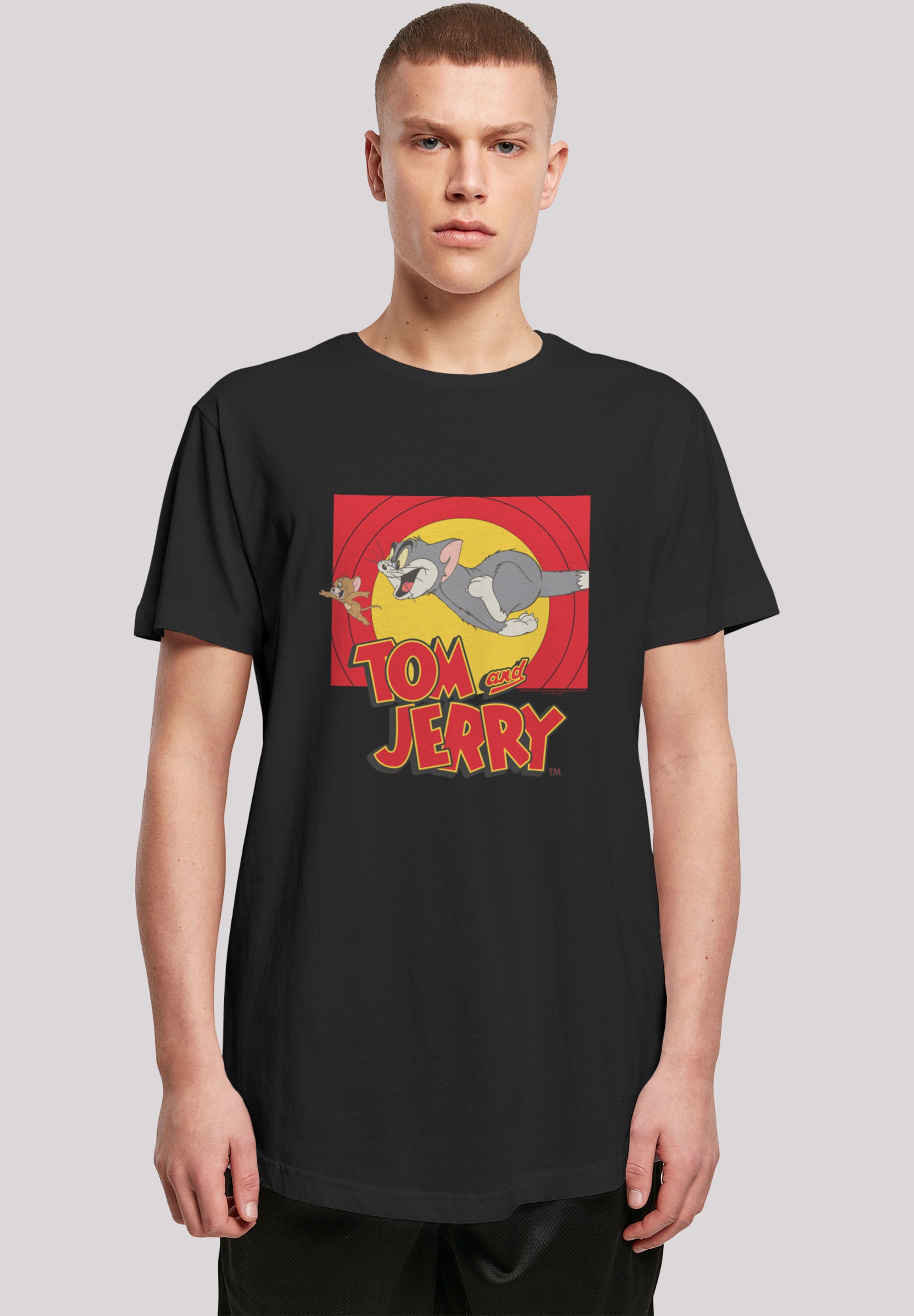 F4NT4STIC T-Shirt »Tom and Jerry TV Serie Chase Scene«, Print ▷ für | BAUR