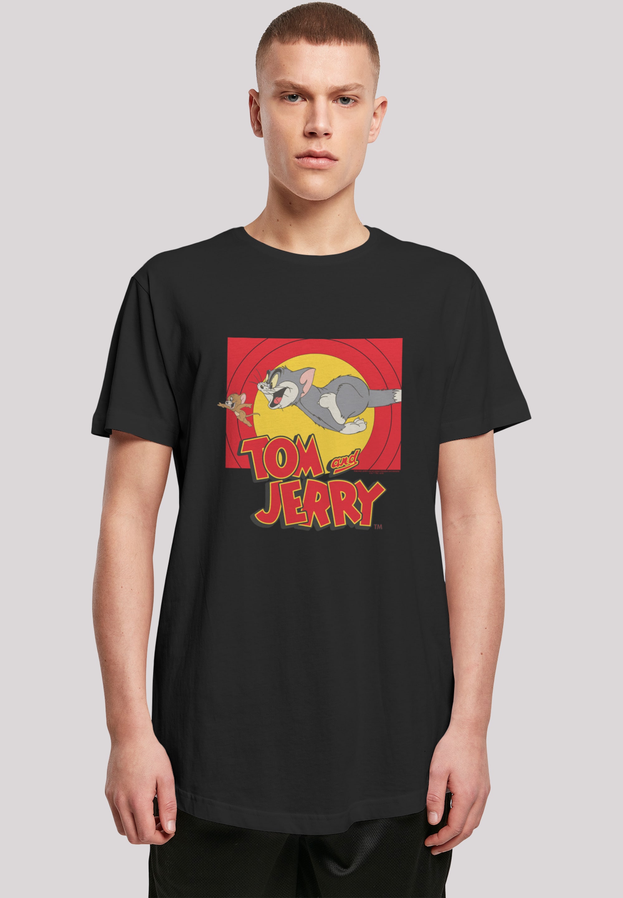 F4NT4STIC T-Shirt "Tom and Jerry TV Serie Chase Scene", Print günstig online kaufen