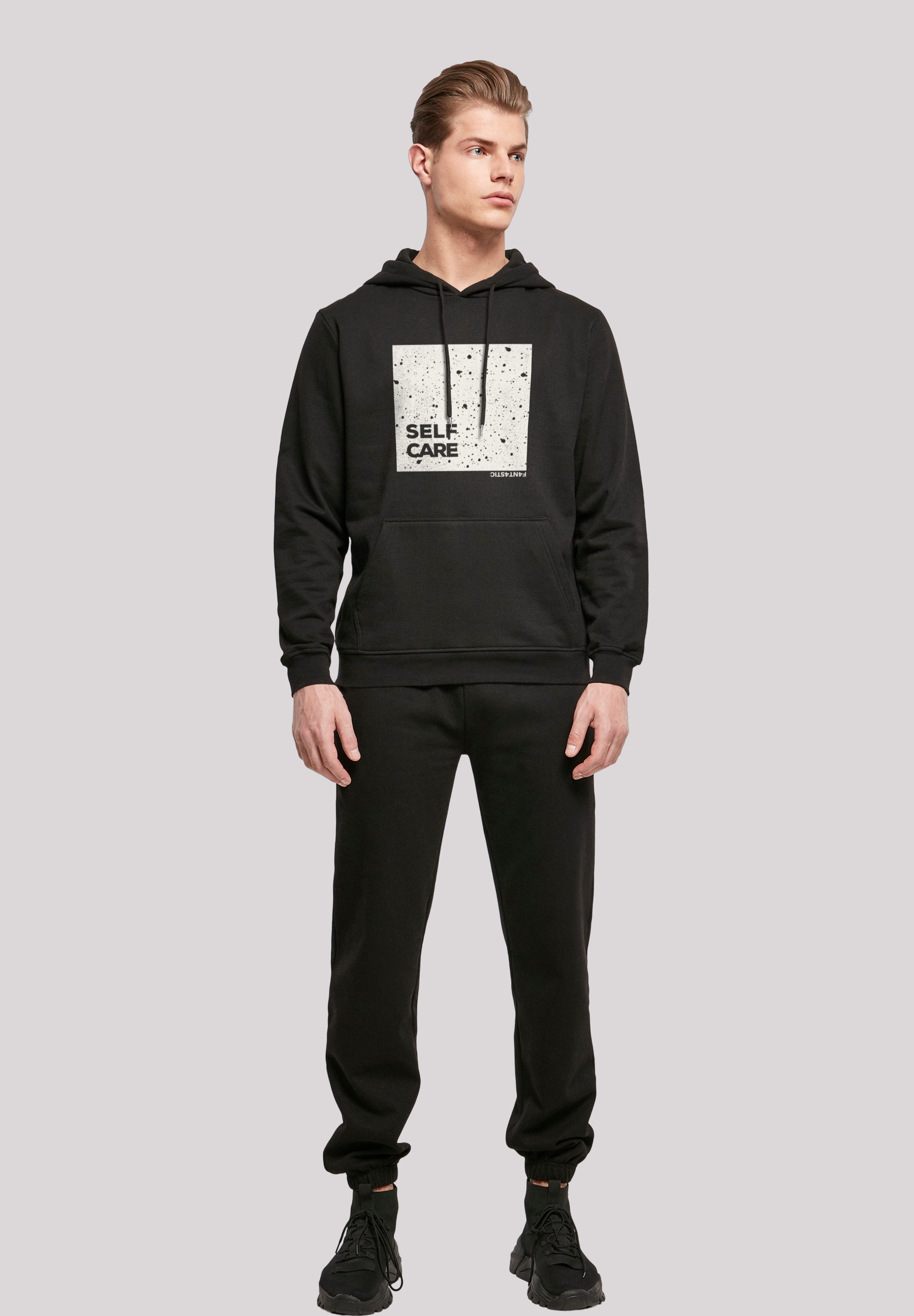 F4NT4STIC Kapuzenpullover »SELF CARE HOODIE«, Print