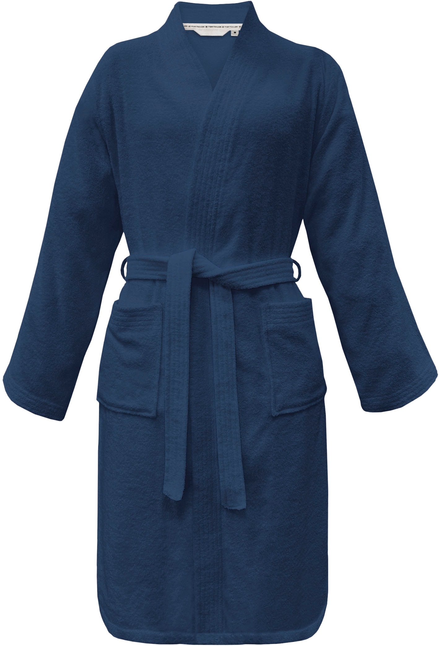 TOM TAILOR HOME Bademantel "Kimono COLOR BATH" günstig online kaufen