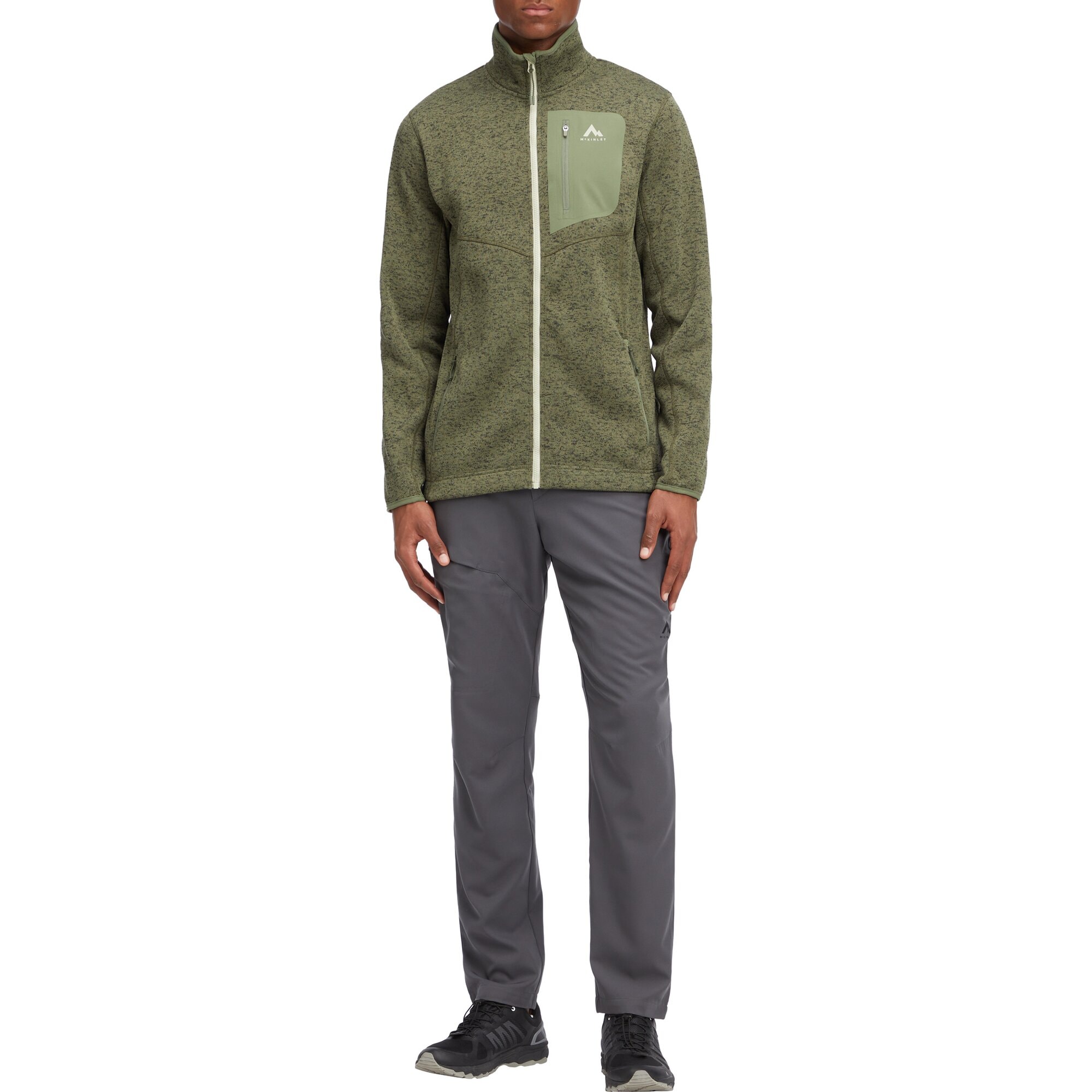 McKINLEY Fleecejacke »He.-Unterjacke Skeena III M«, (1 St.)
