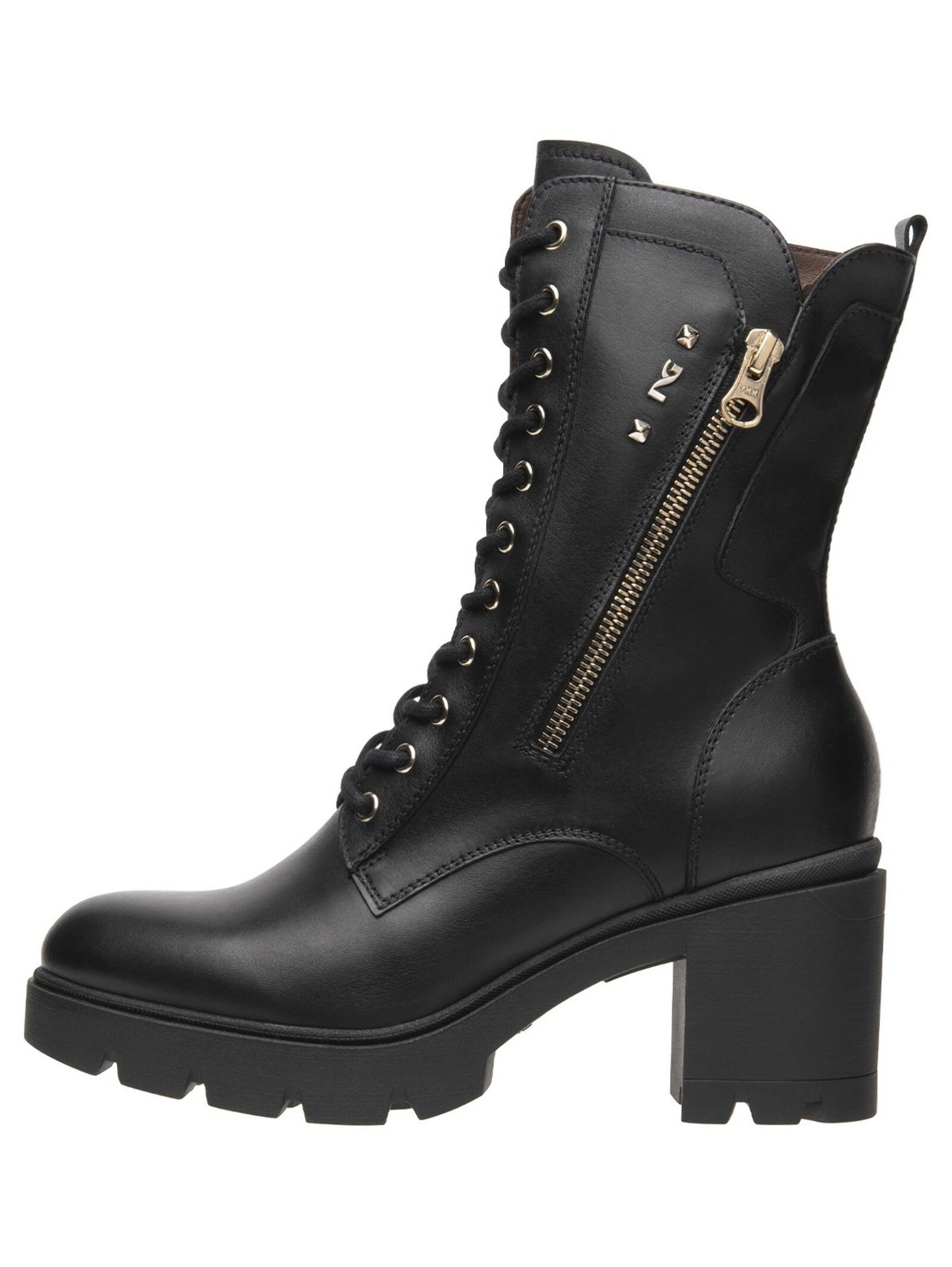 Nero Giardini High-Heel-Stiefelette "Nero Giardini Stiefelette Leder" günstig online kaufen