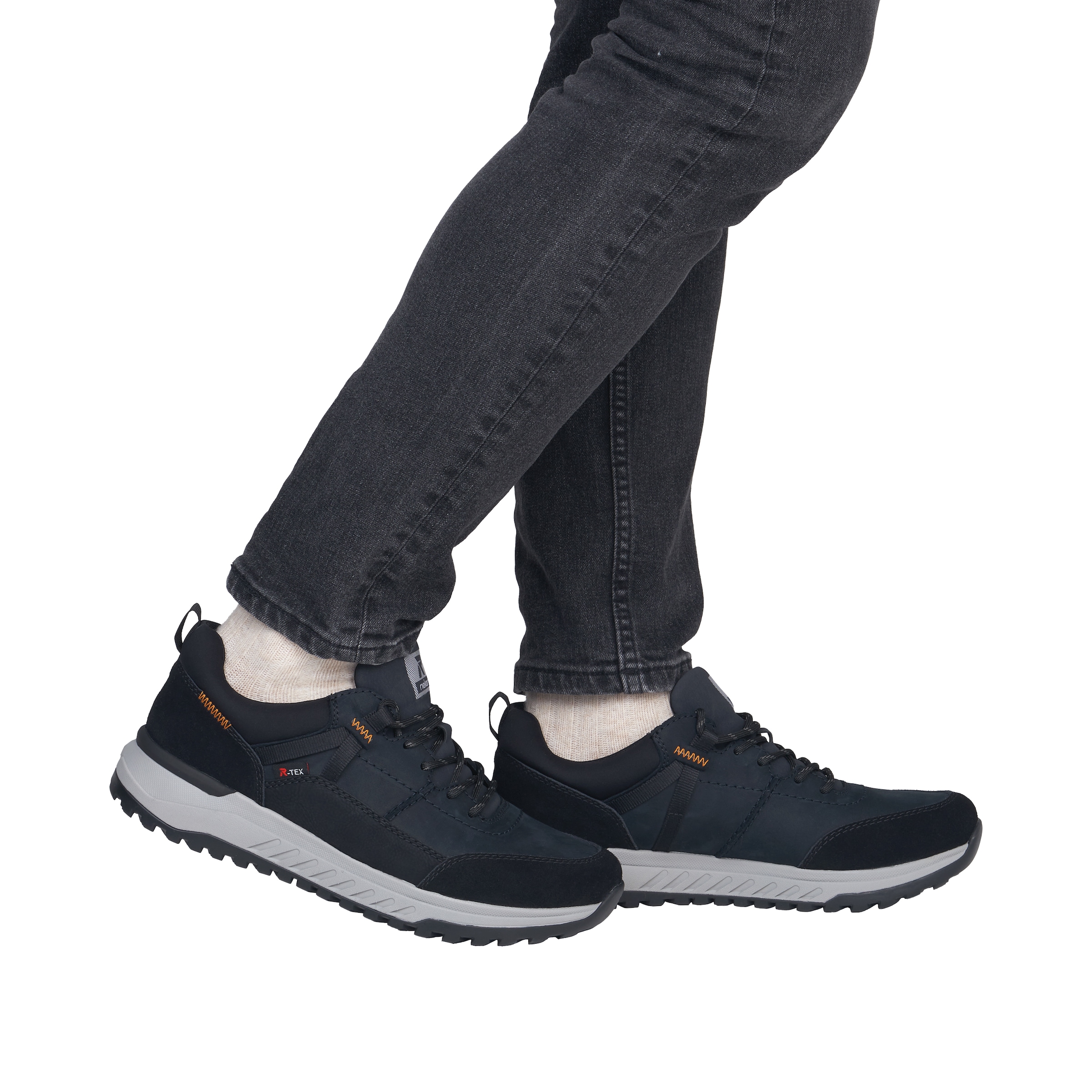 RIEKER Sport Sneaker  , Outdoorschuh, Halbschuh, Schnürschuh mit TEX-Ausstattung