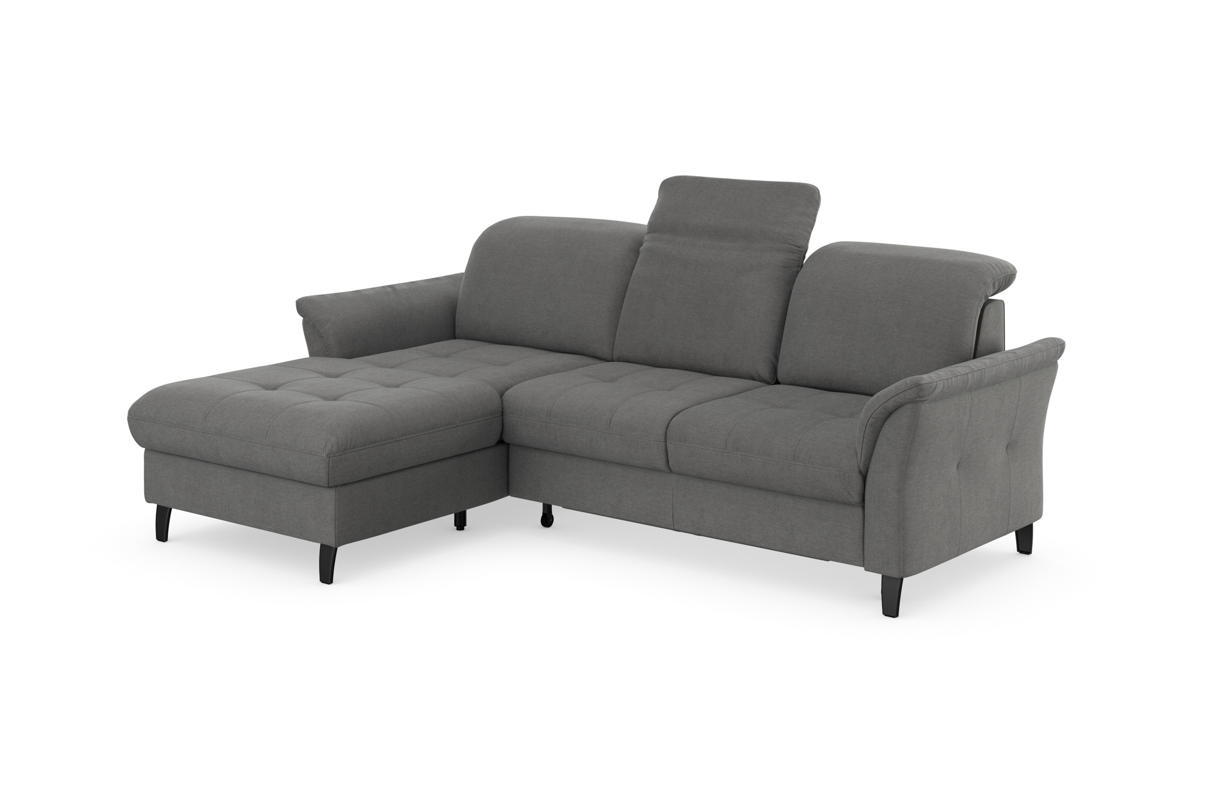 Thumbnail - sit&more Ecksofa "Maggiore L-Form", wahlweise mit Kopfteilverstellung, Bettfunktion und Bettkasten