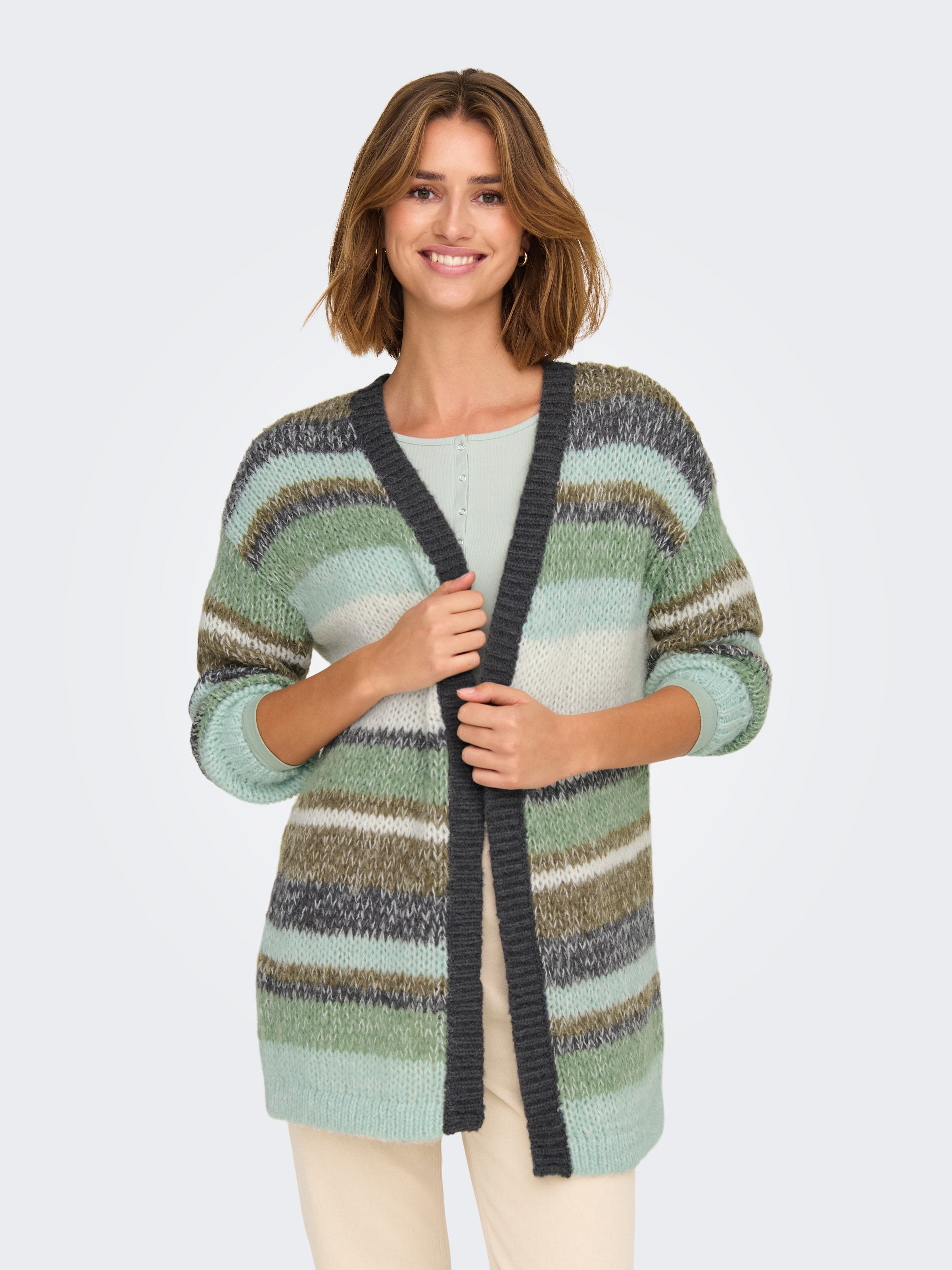 Longstrickjacke »ONLALYSSA L/S LIFE CARDIGAN CC KNT«