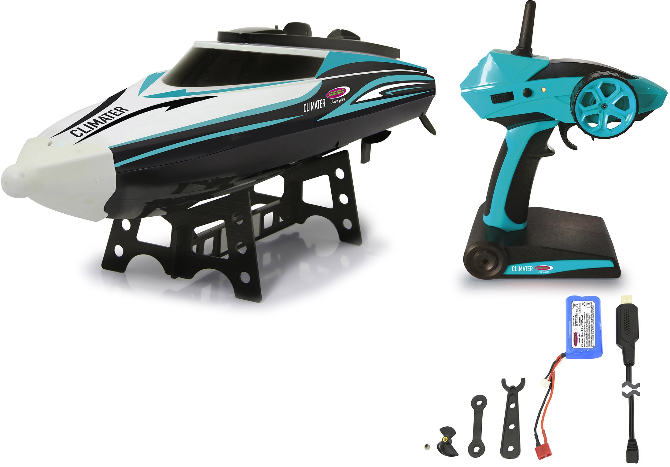 Jamara RC-Boot »Climater Li-Ion 74V 24 GHz«