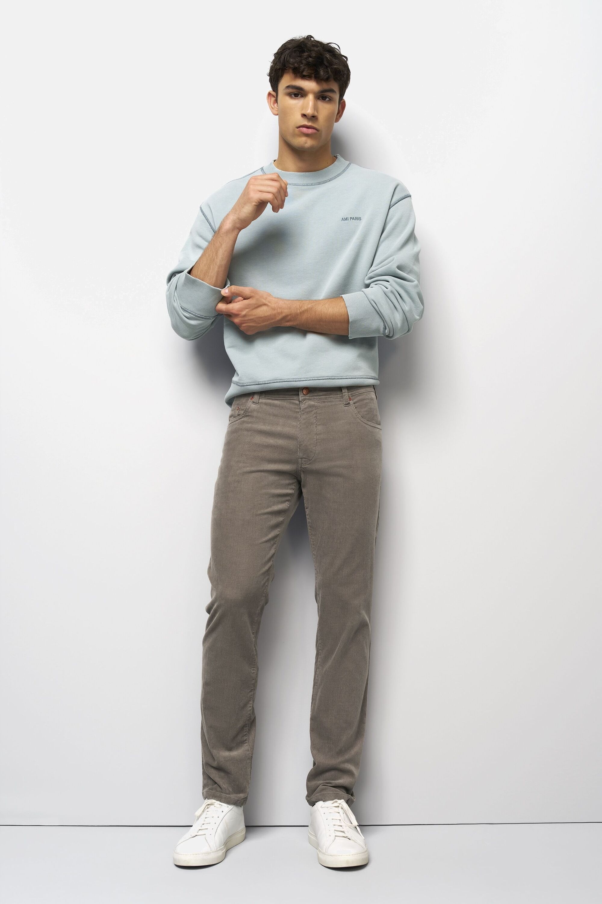 MEYER Chinos "M5 Five Pocket" aus Casual Cord günstig online kaufen