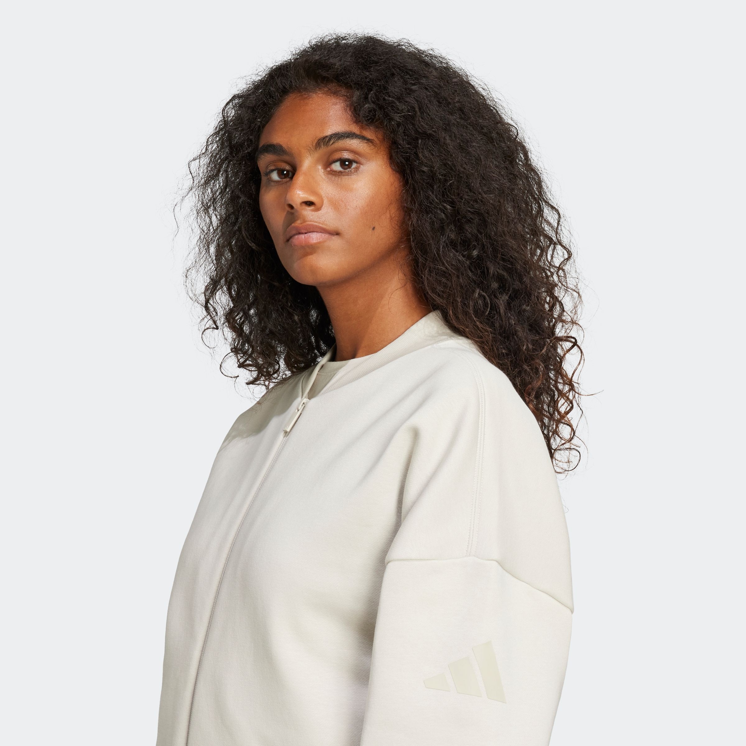 adidas Sportswear Outdoorjacke »W SL+ FL BOMBER«, (1 St.)