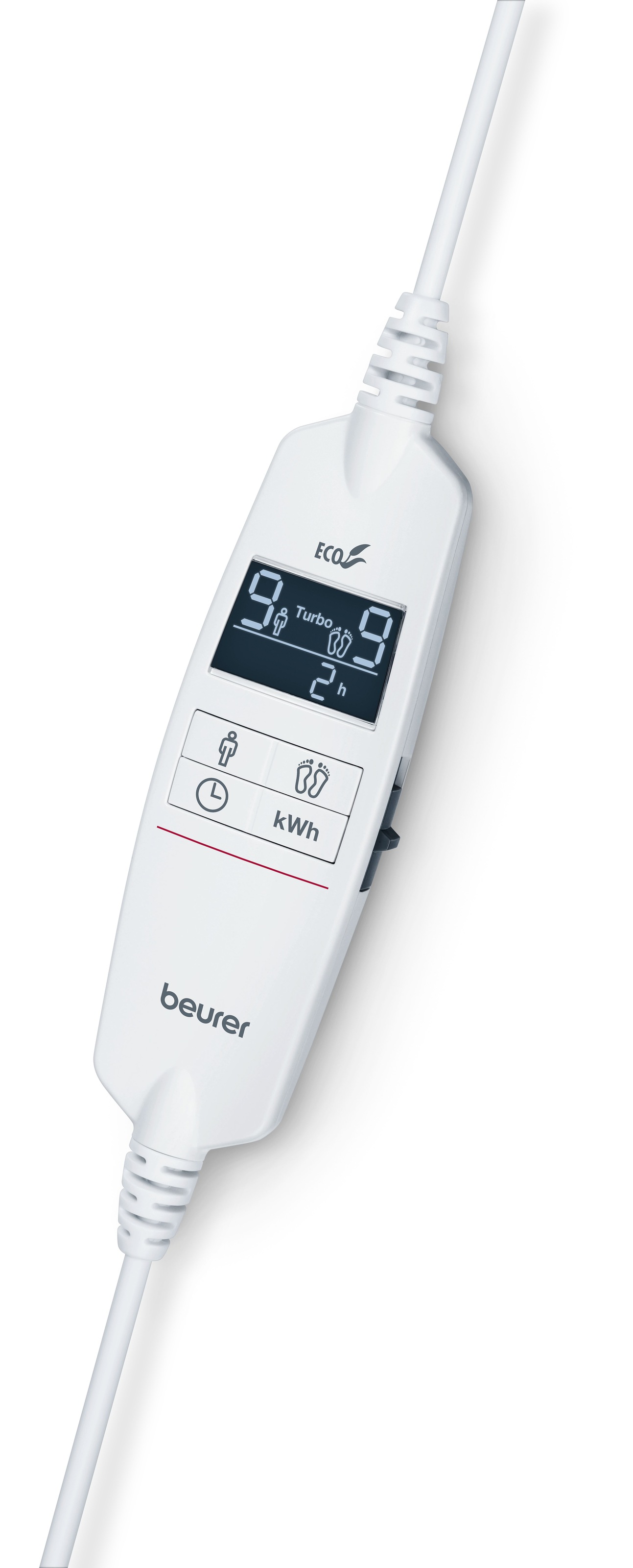 BEURER Wärmeunterbett "UB 91 Cosy, 2 Temperaturzonen, 50 x 80 cm, waschbar" günstig online kaufen