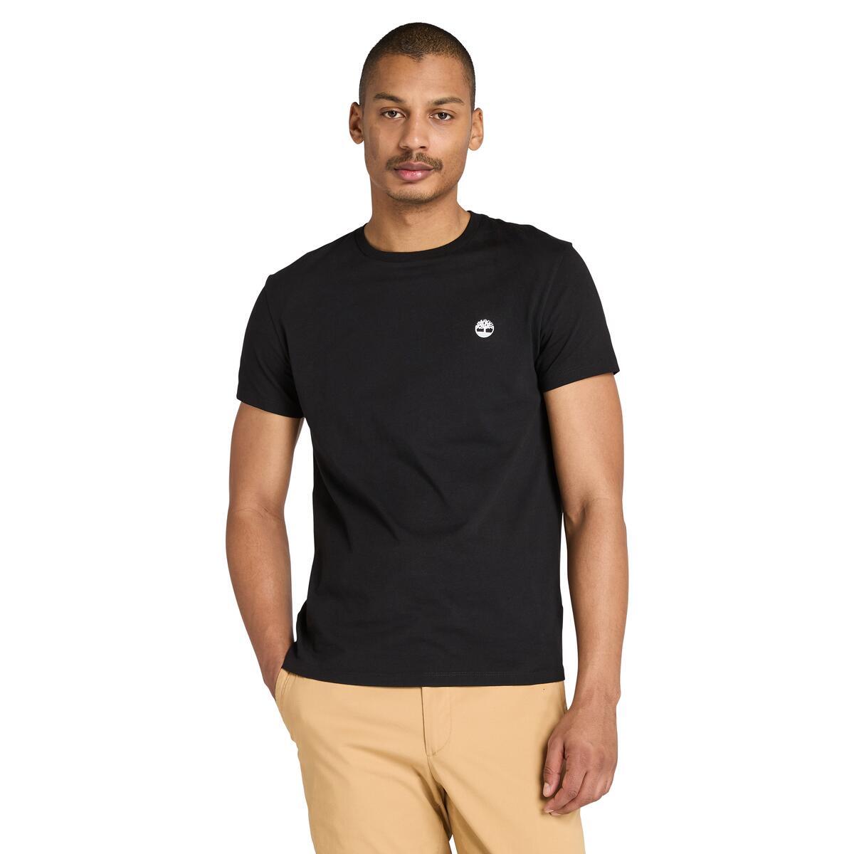 Timberland T-Shirt "DUNSTAN RIVER 3xPack Tee" Set, 3 Stk. 3er-Pack, Kurzarm-Design, Casual-Stil, aus Baumwolle
