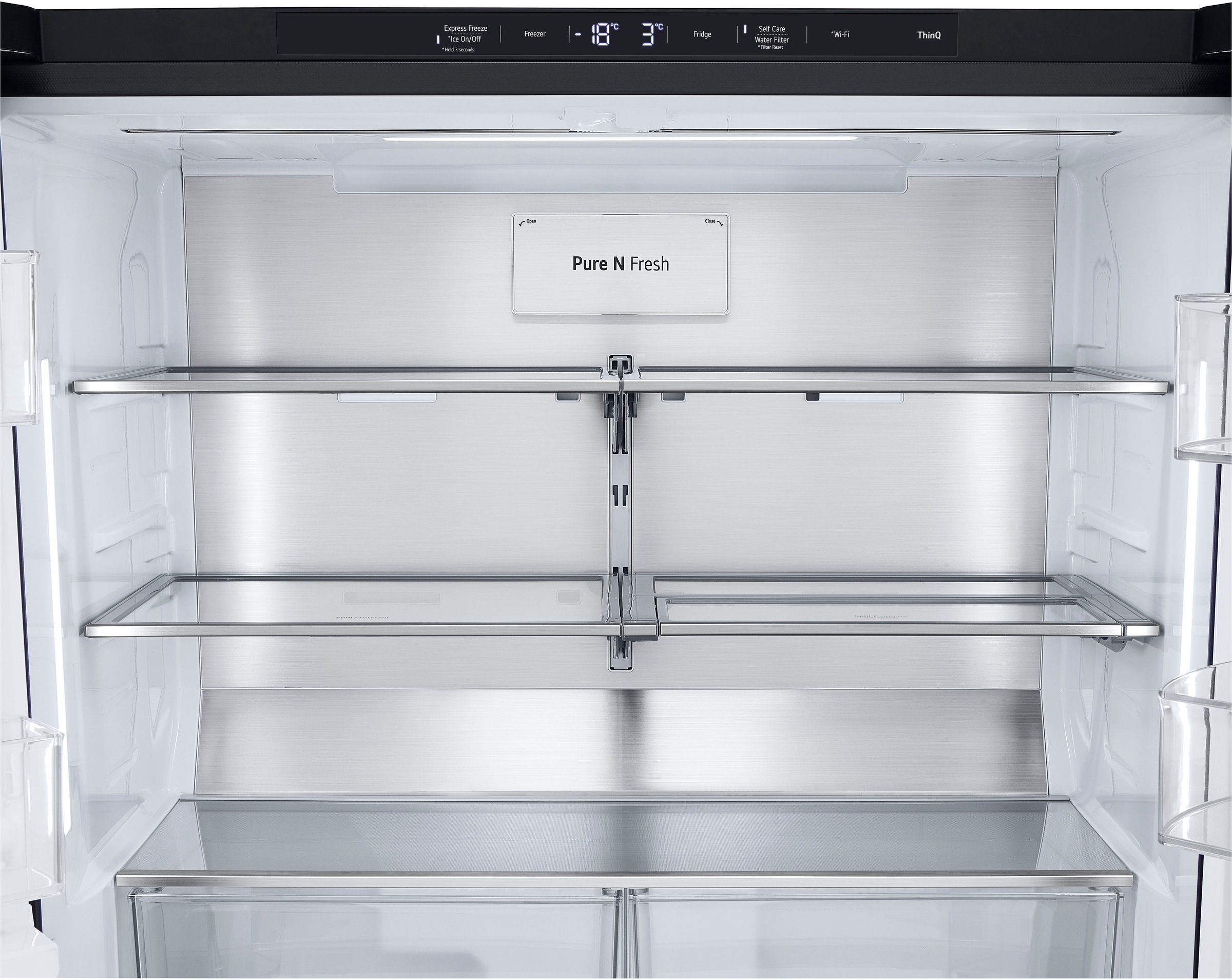 LG Multi Door »GMG960EVJE«, InstaView® Multi-Door