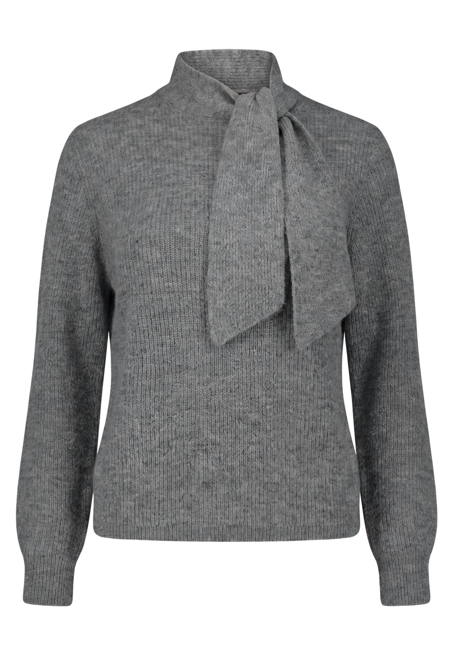 Zero Strickpullover »Damen mit Stehkragen« 1 Struktur