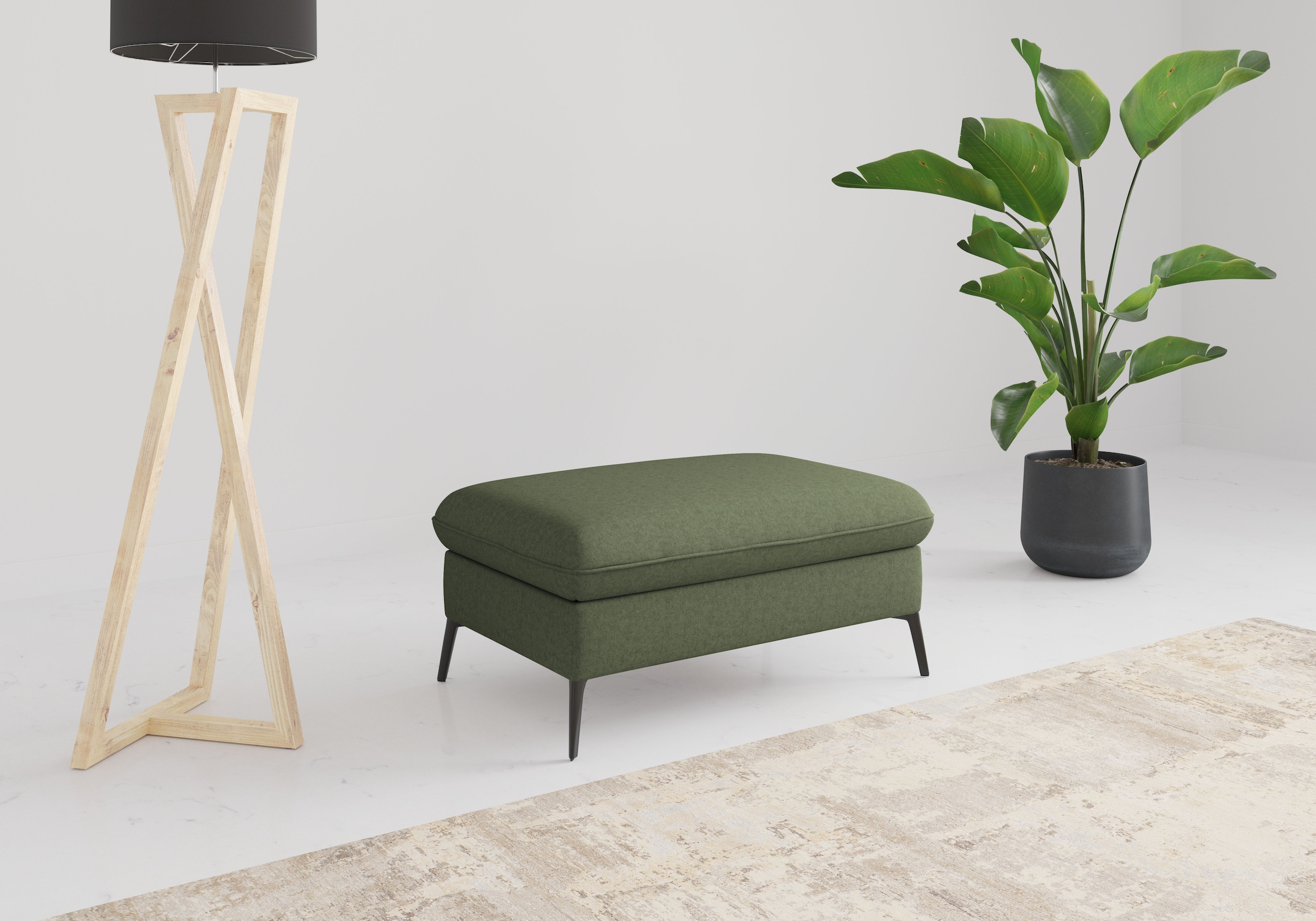 sit&more Polsterhocker "Emely", mit praktischen Stauraum günstig online kaufen