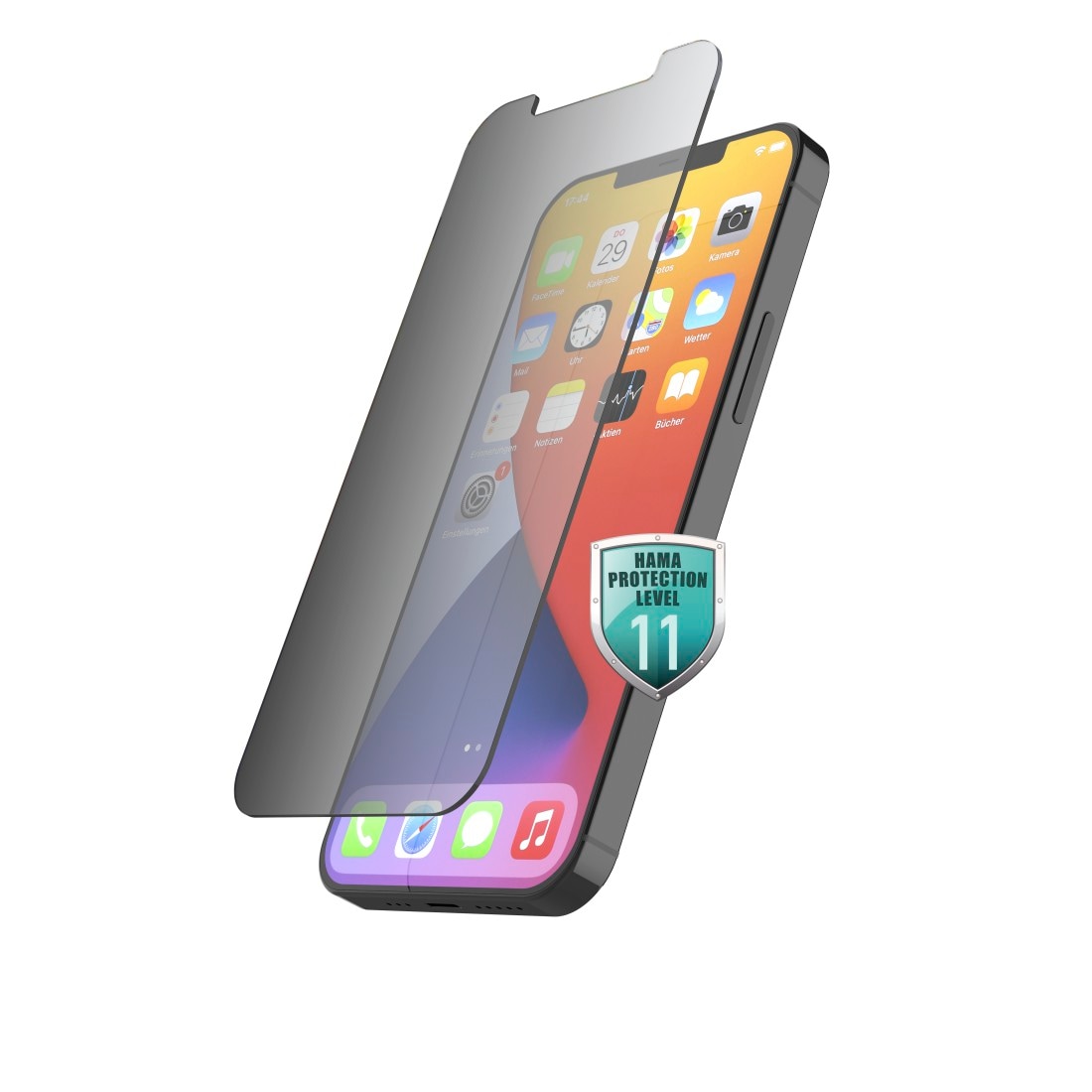Displayschutzglas »3D Full Screen Schutzglas für Apple iPhone 12 Pro Max,...