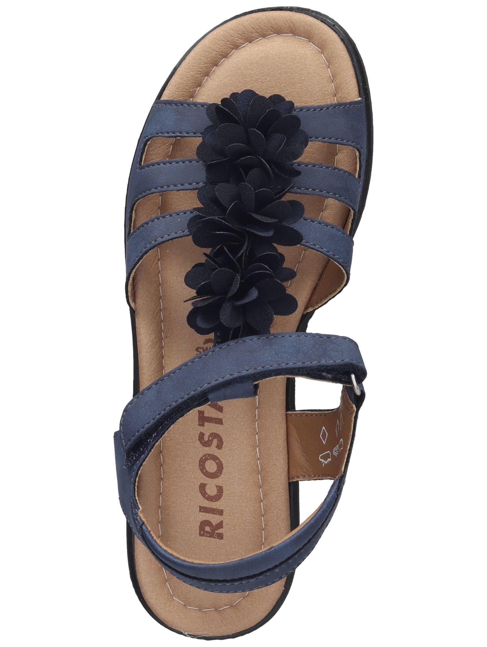 Ricosta Riemchensandalette »Ricosta Sandalen Lederimitat«