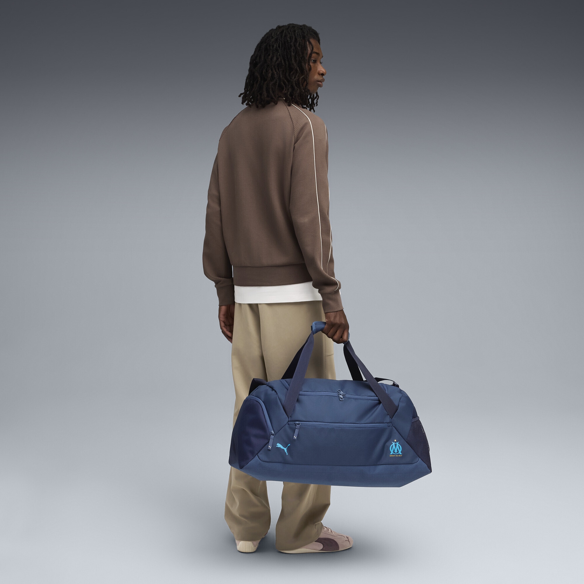 PUMA Sporttasche »Olympique de Marseille Teamtasche (55 l) Erwachsene«