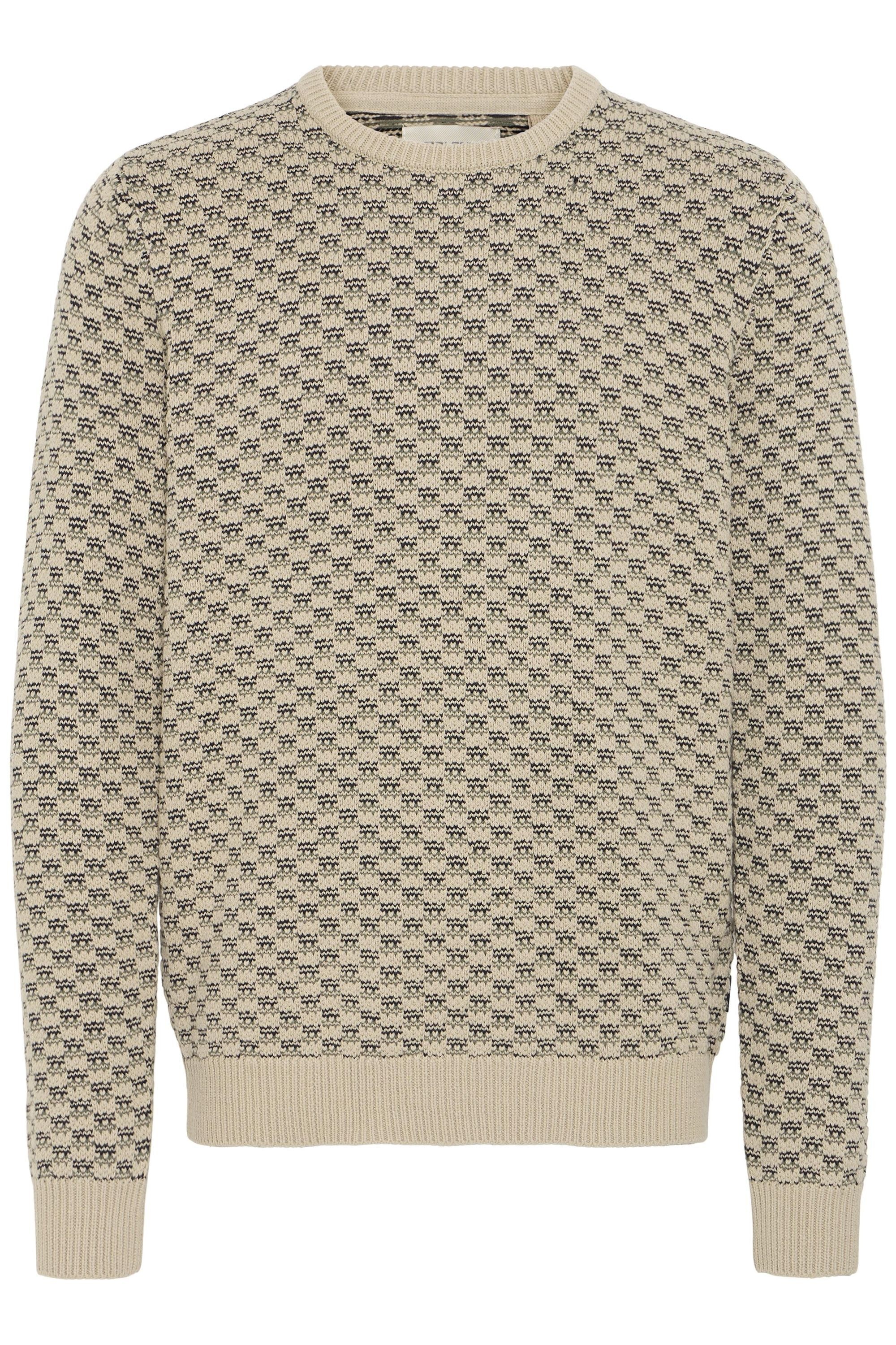 Blend Strickpullover "BHBalen" Klassischer Grobstrickpullover mit Zopfmuste günstig online kaufen